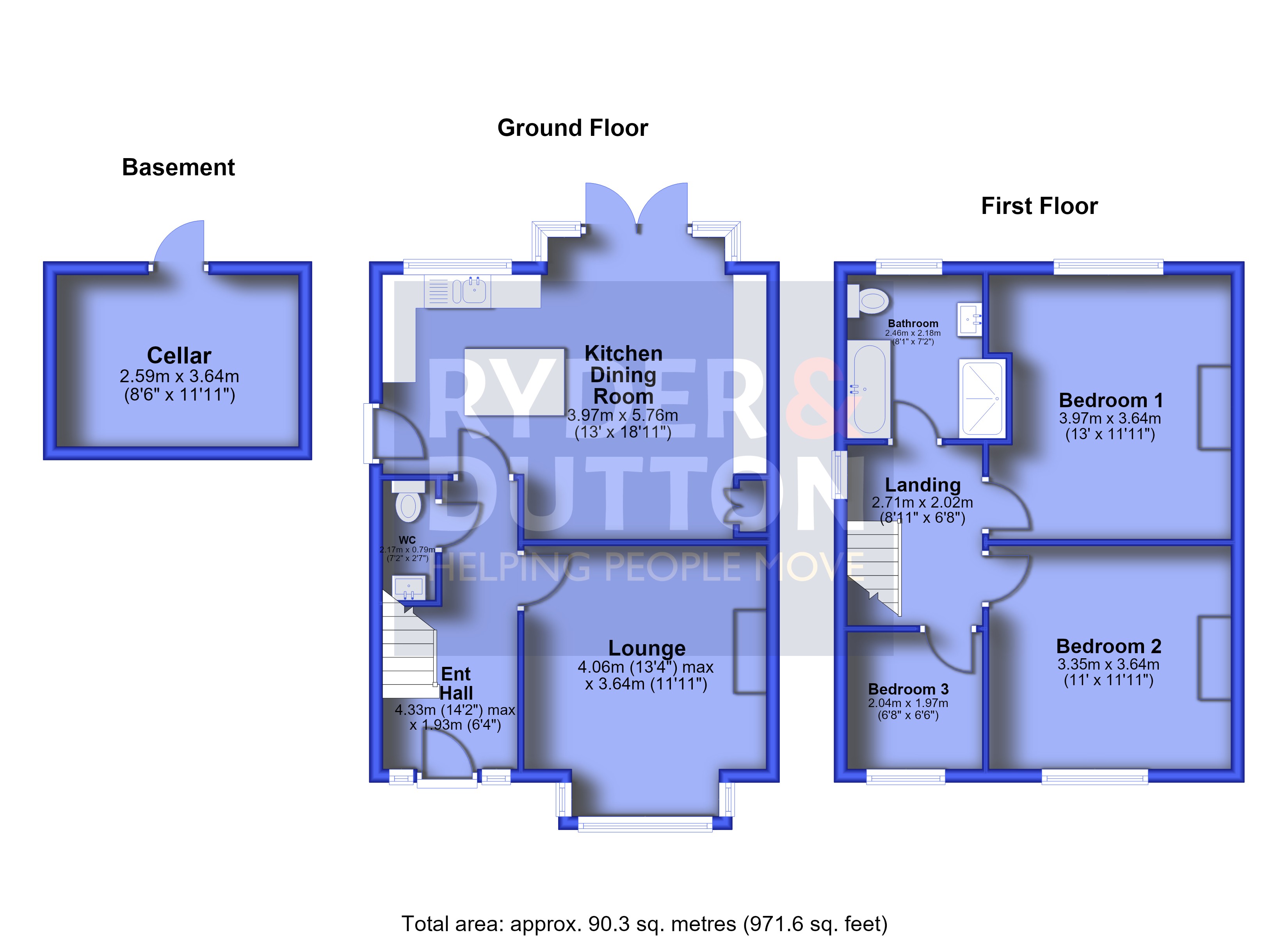 Park Road, Rossendale floorplan