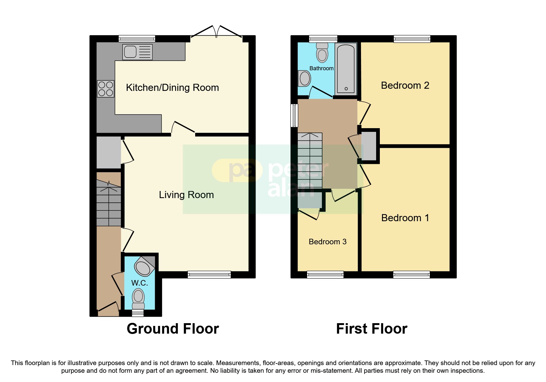 NantYFron, Tonyrefail, Porth CF39, 3 bedroom semidetached house for