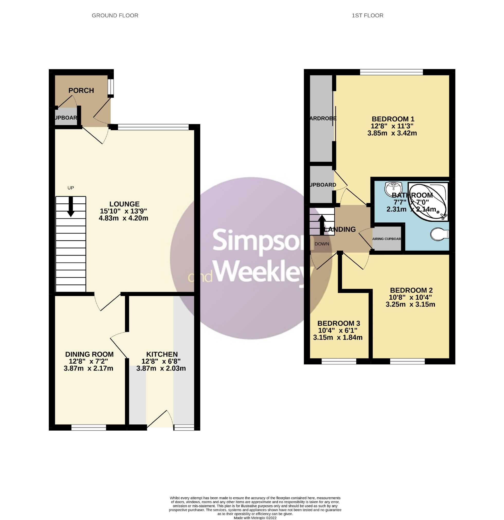Arkwright Road, Irchester, Northamptonshire NN29, 3 bedroom semi