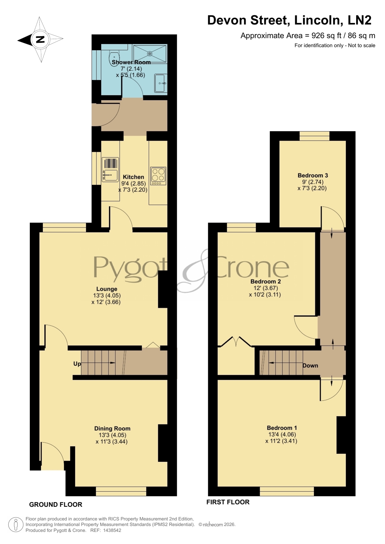 7, Devon Street, Lincoln floorplan