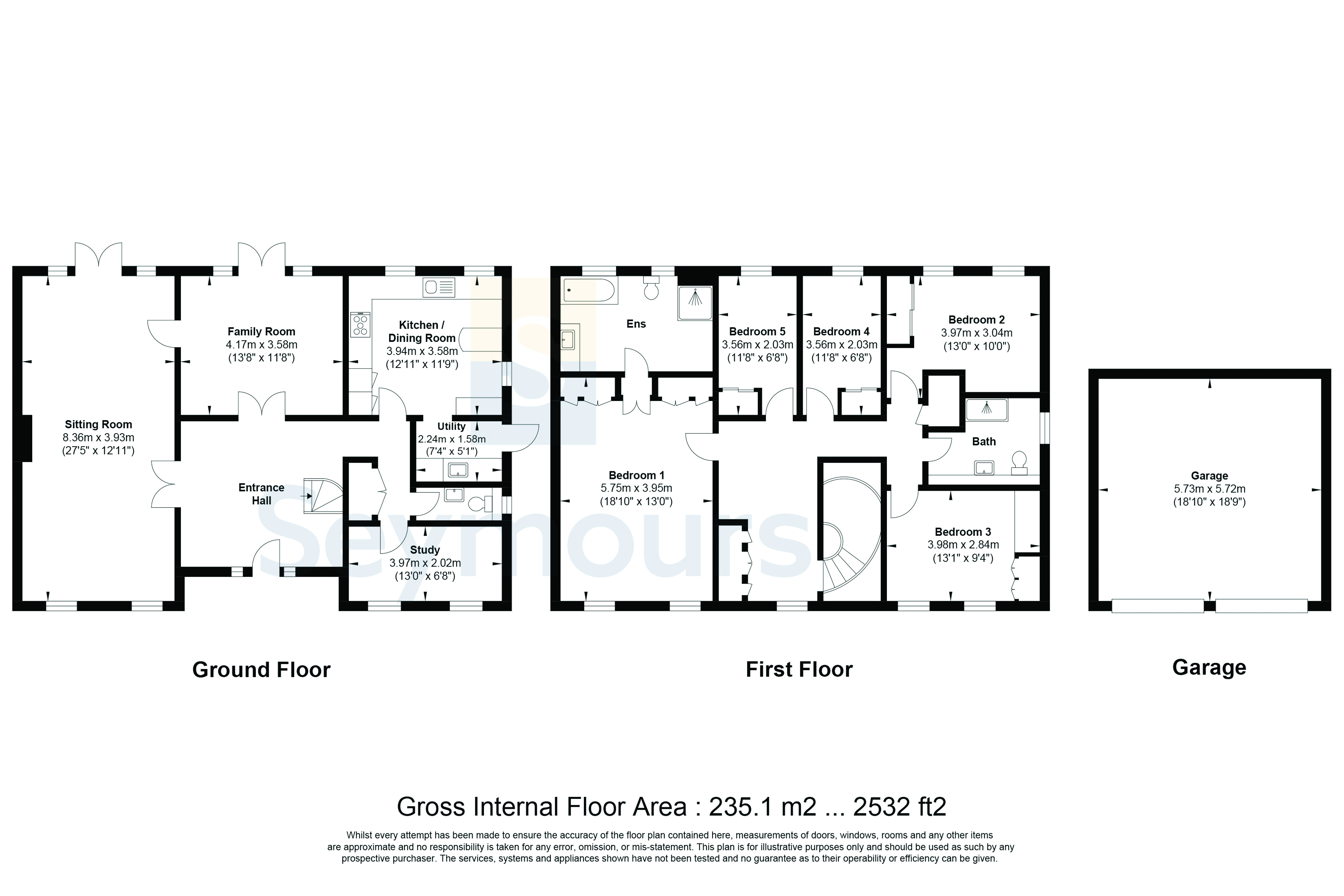 21, Allen House Park, Surrey floorplan