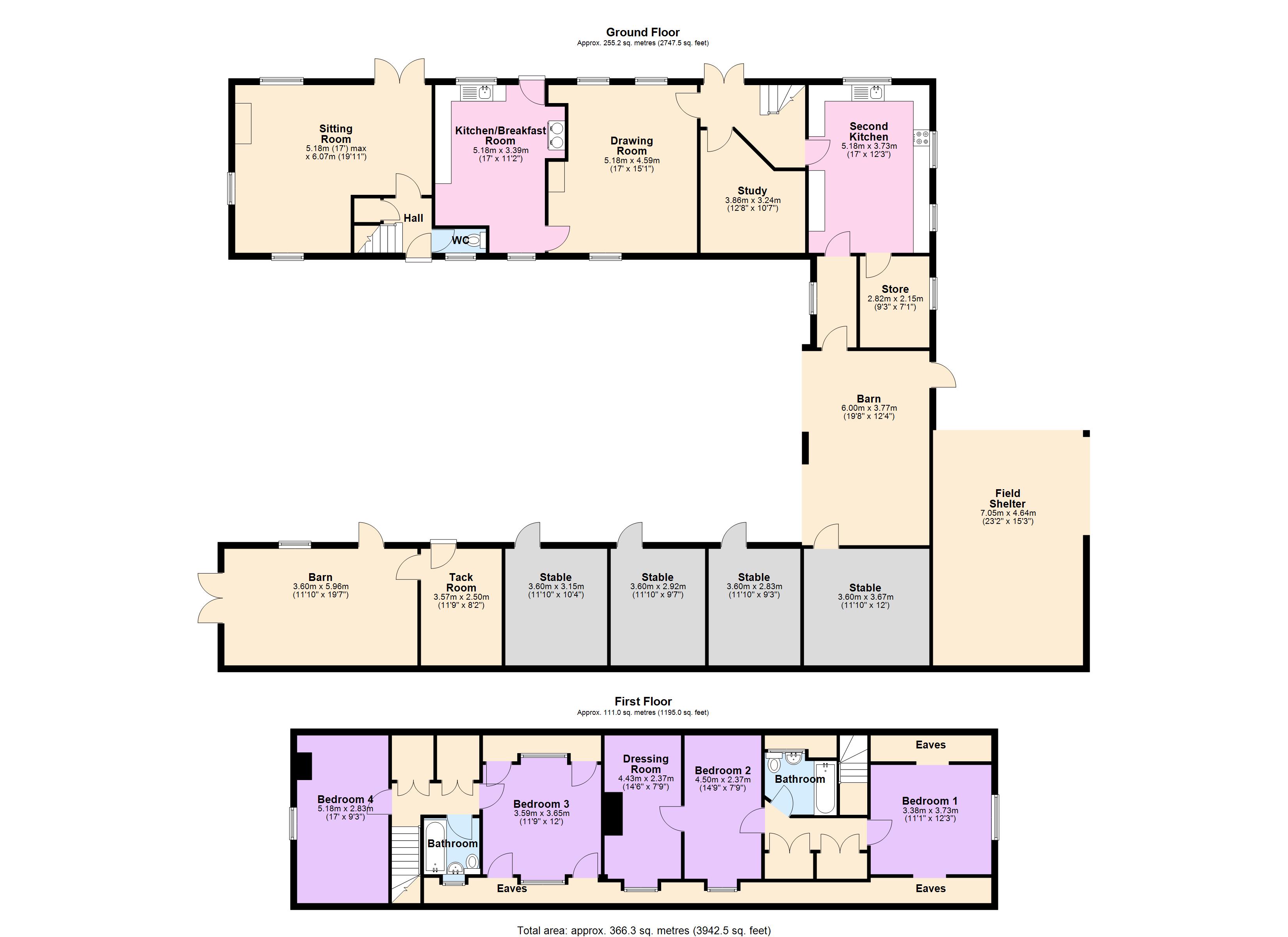 Gannaway House,, Gannaway, Warwick floorplan