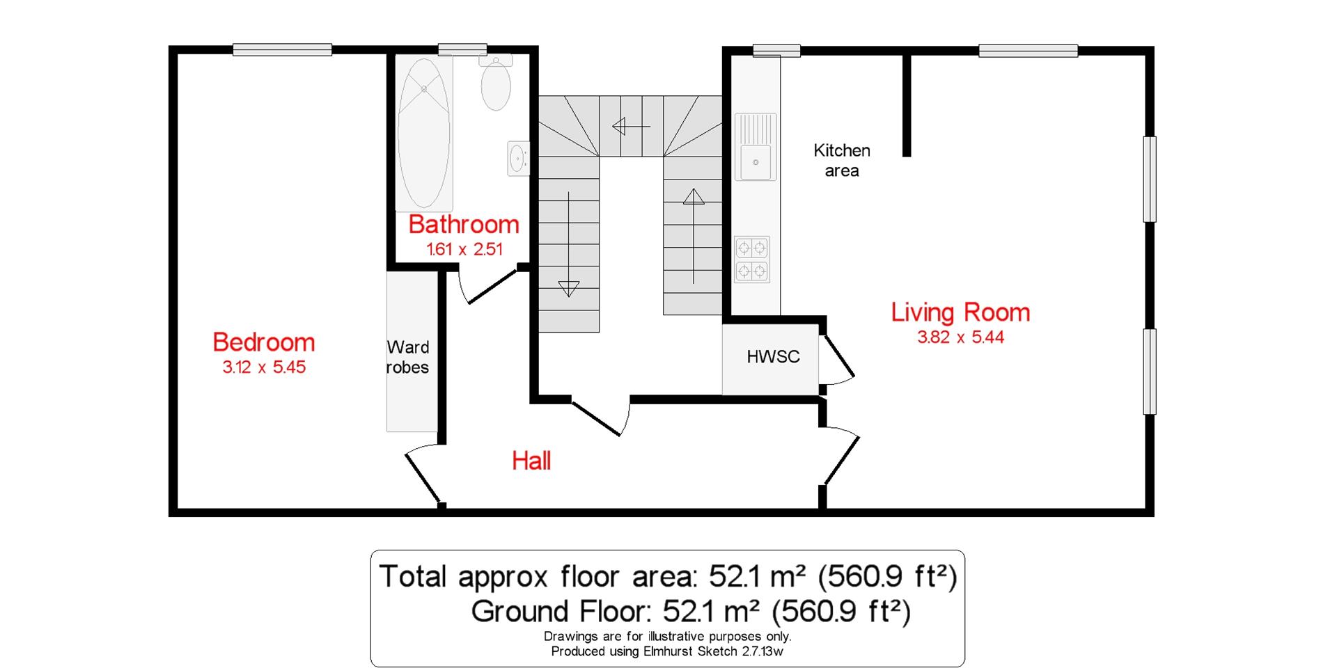 Drayton Lane, Portsmouth floorplan