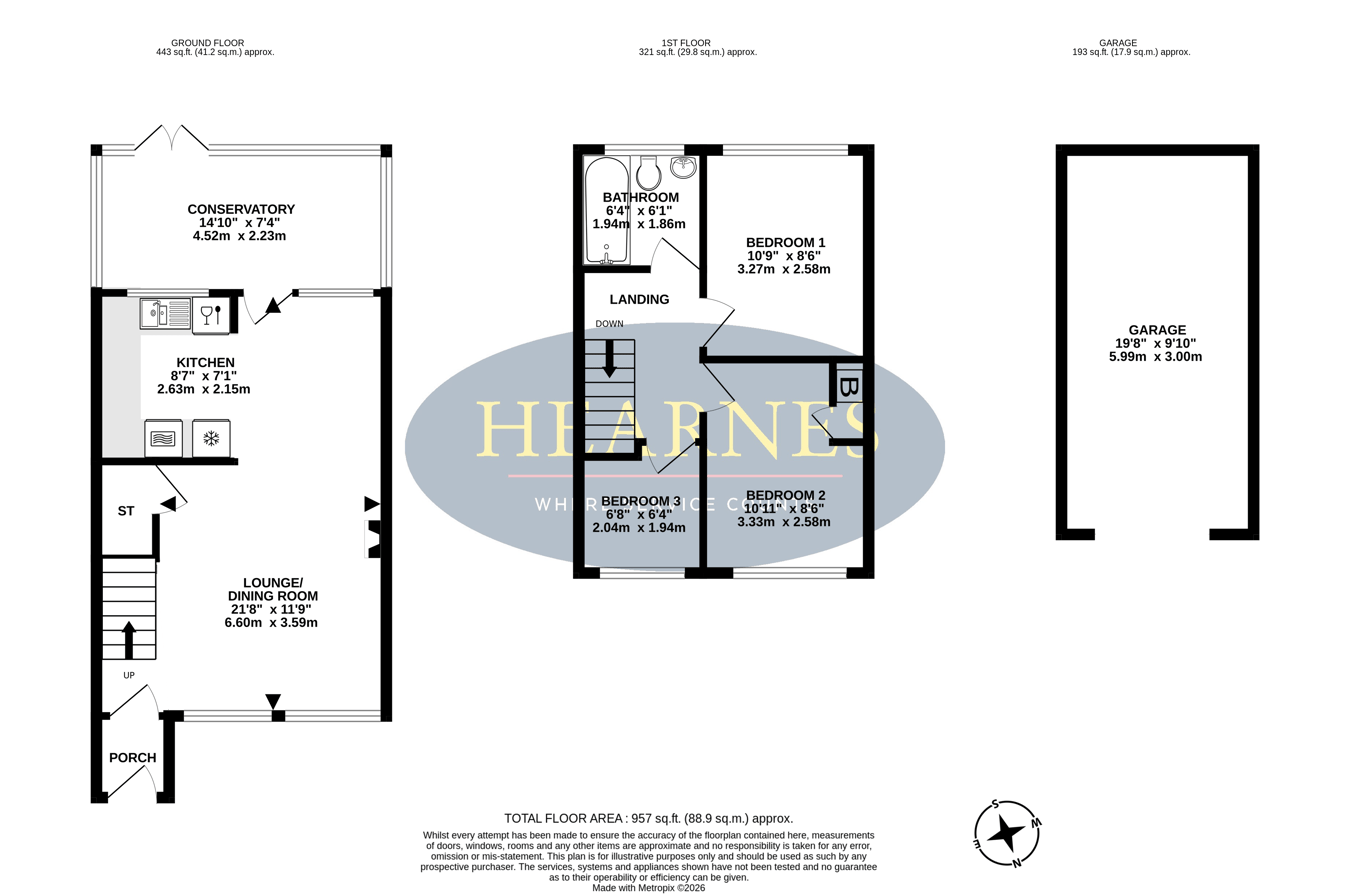 21a, Petersham Road, Poole floorplan