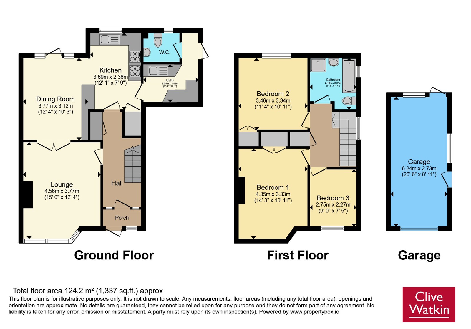 31, The Priory, Cheshire floorplan