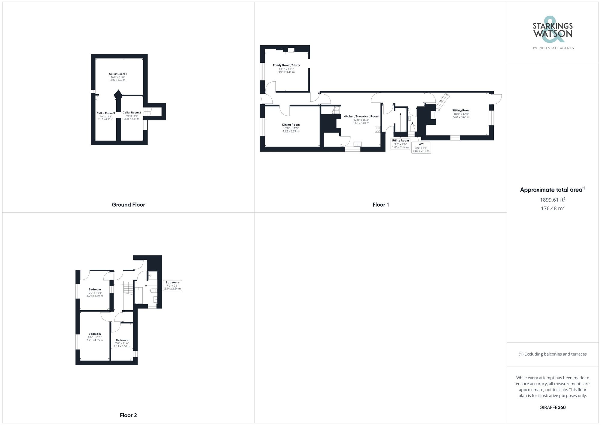 Astley House The Street, Diss floorplan