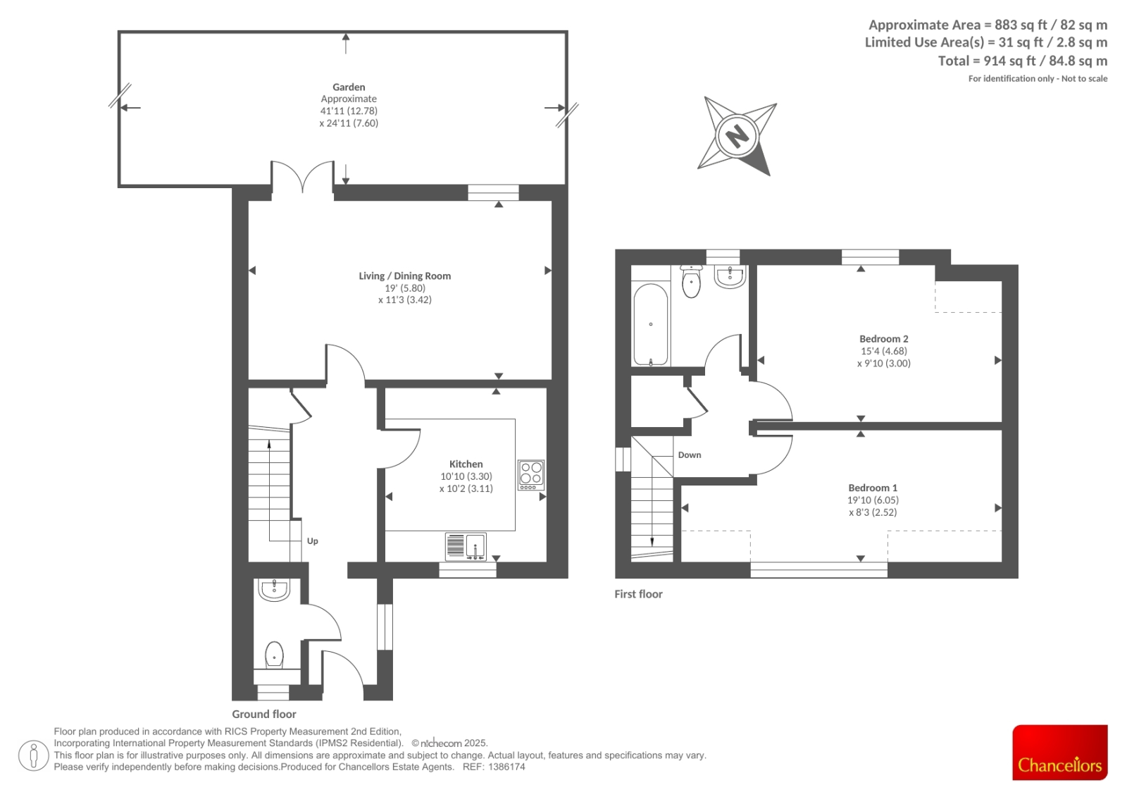 Pab, 1a, Eliot Close, Thatcham floorplan