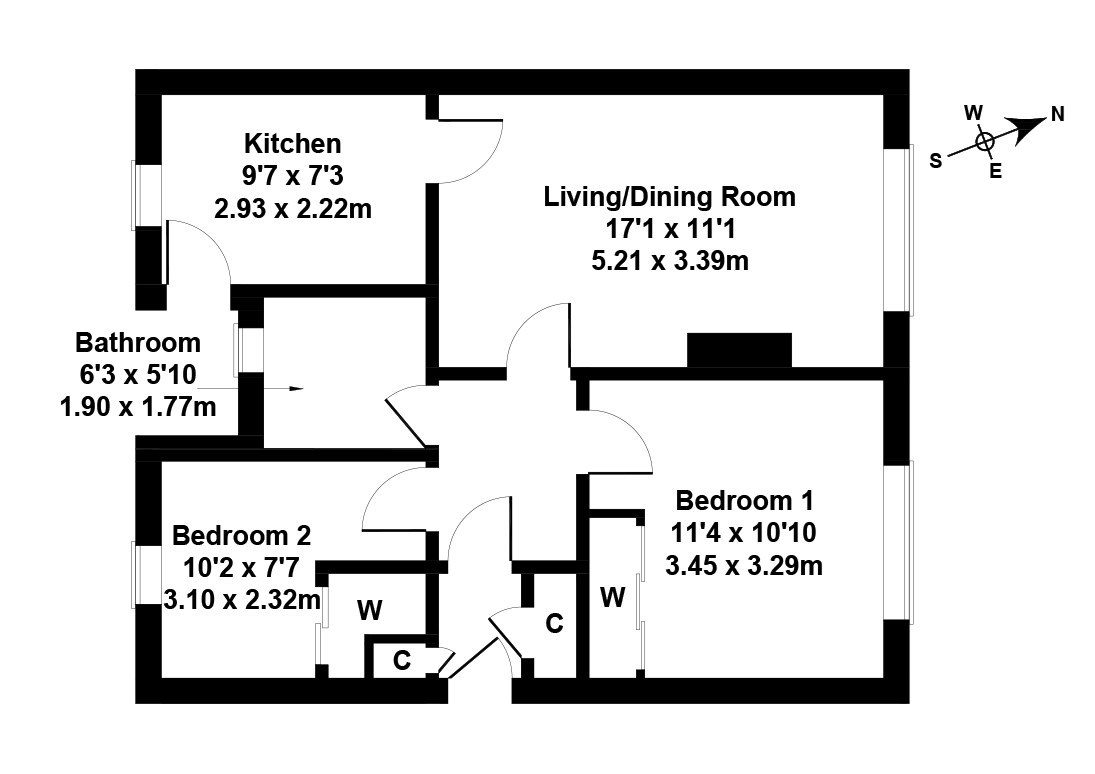 2 Bedrooms Flat for sale in Oxgangs Row, Oxgangs, Edinburgh EH13