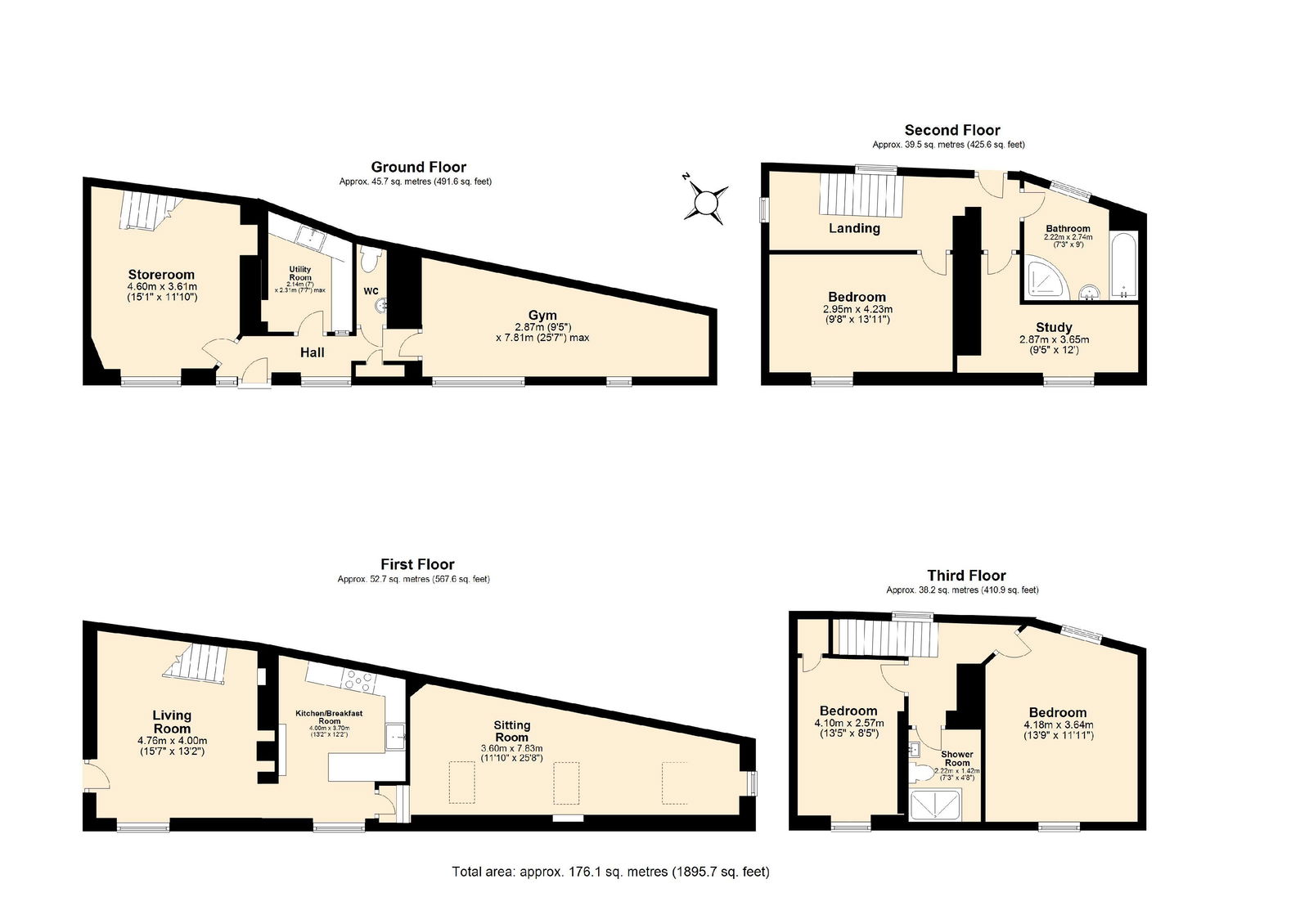 Old Bakery, New Road, Lydbrook floorplan