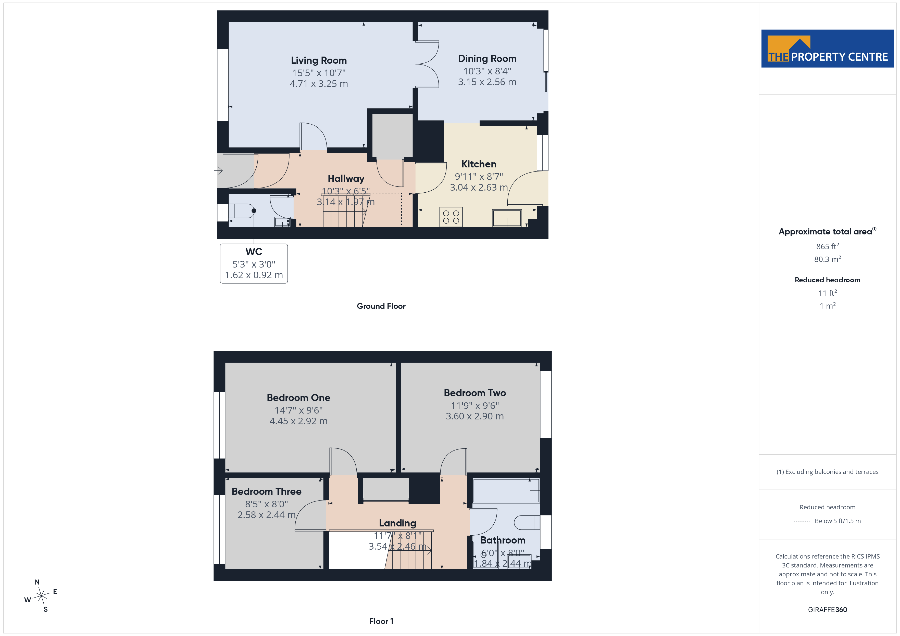 37, Elmgrove Estate, Gloucester floorplan