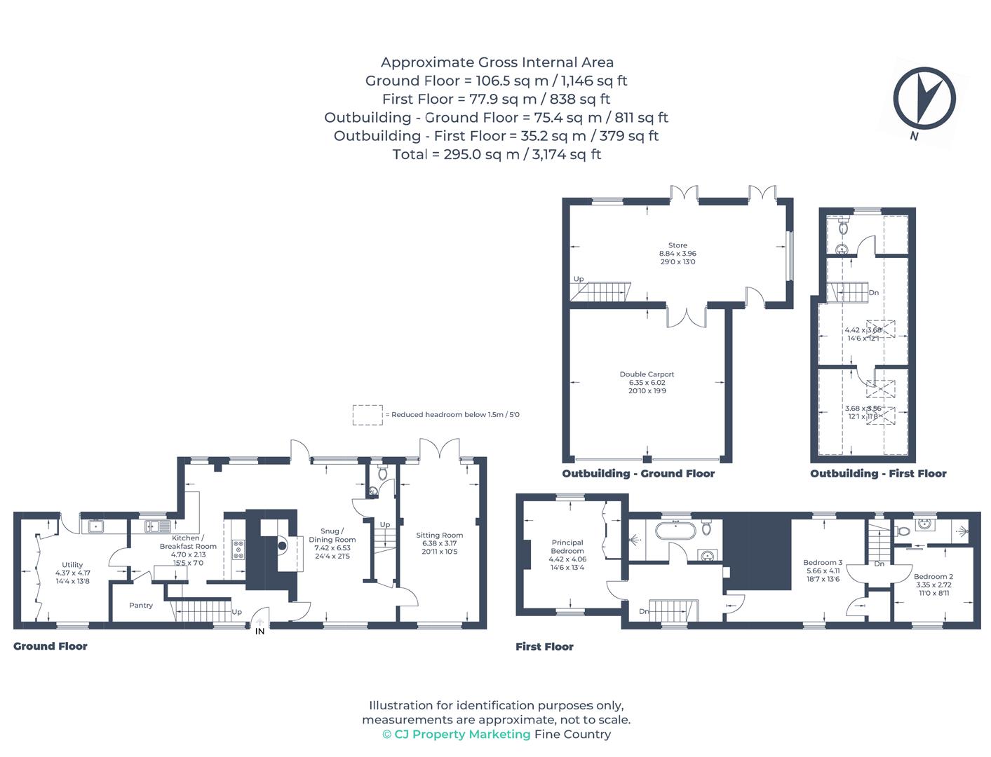 Old Nearton Farm,11, Nearton End, Swanbourne floorplan