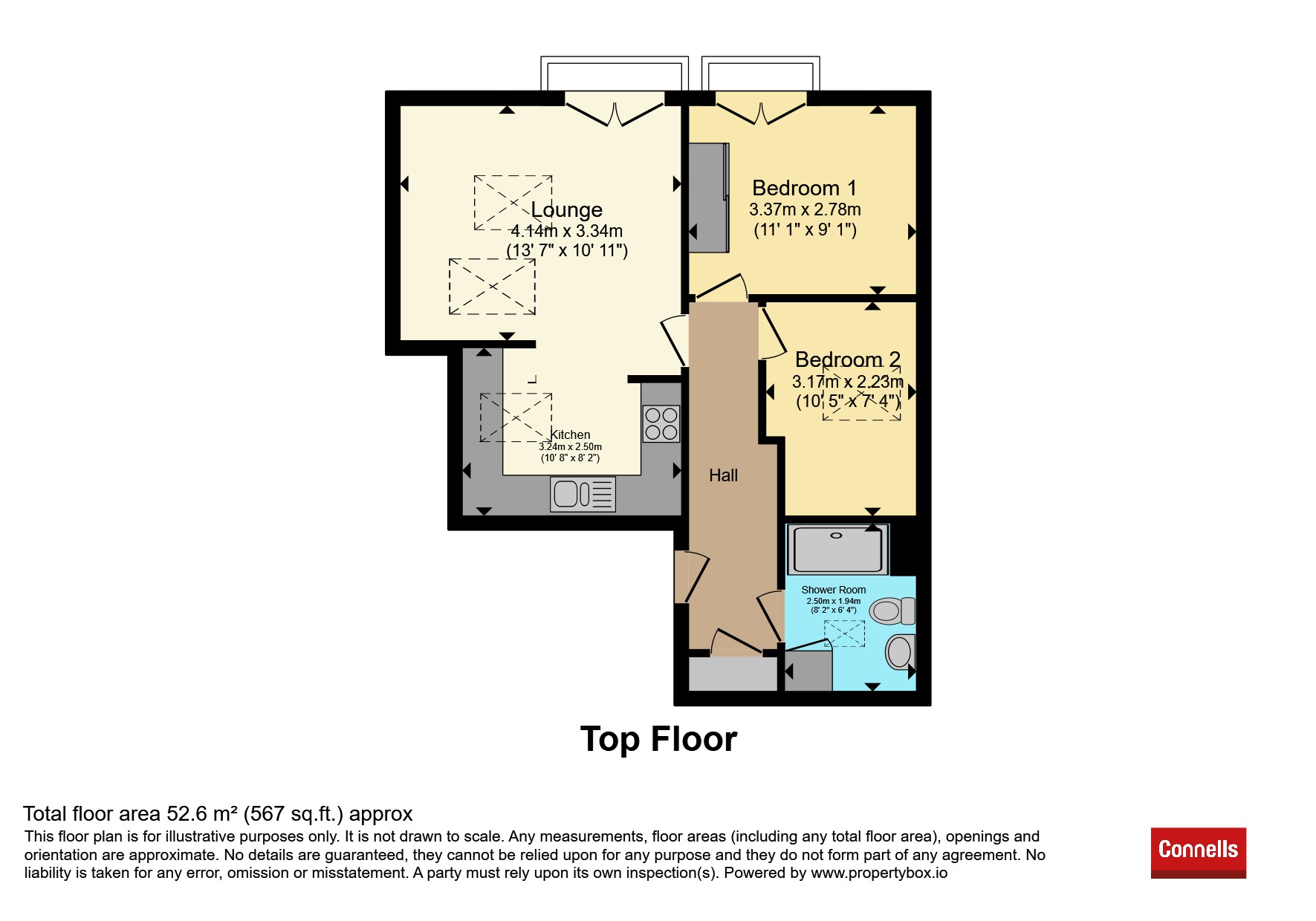 13, Avon Place, Salisbury floorplan