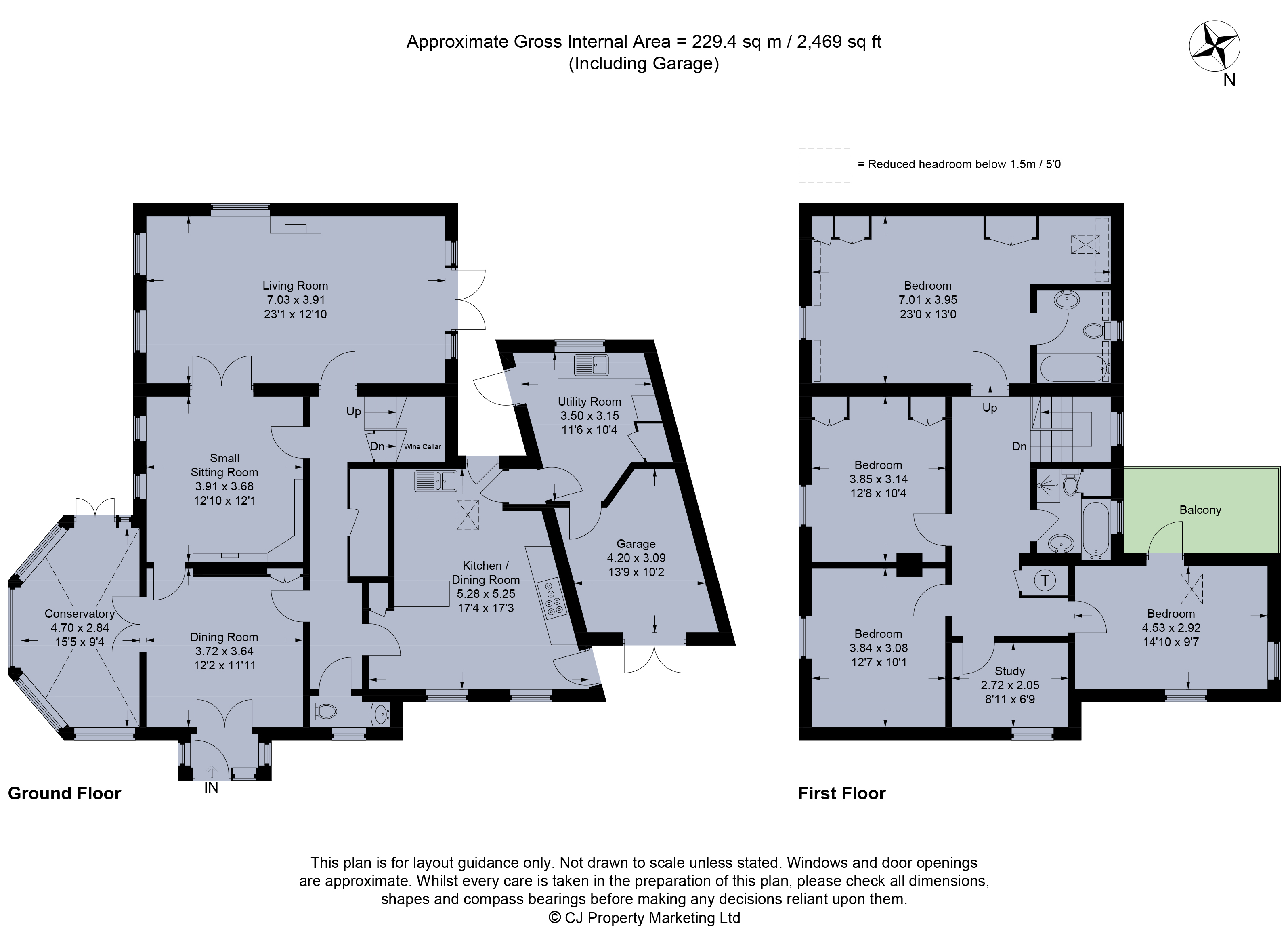 Woodlands,, Milton, Near Banbury floorplan
