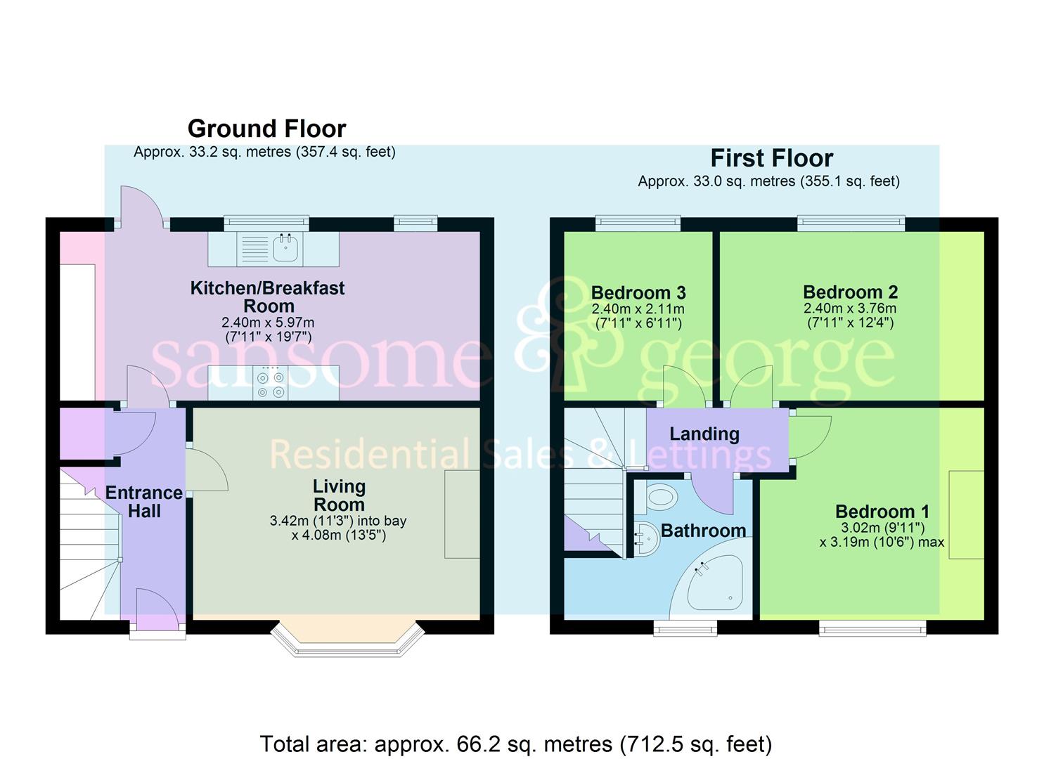 Bramble Crescent, Tilehurst, Reading RG30, 3 bedroom semidetached