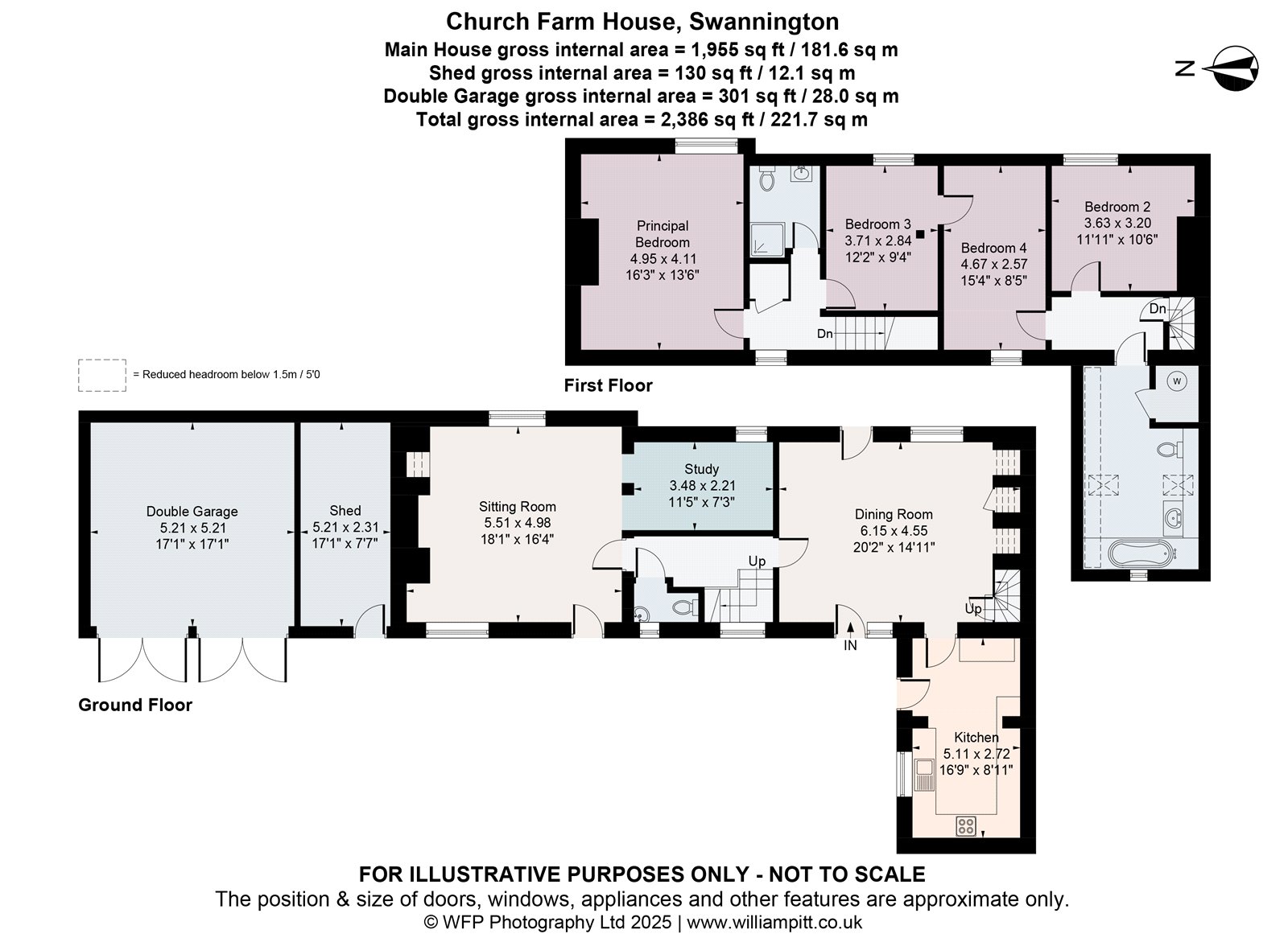 Church Farm House,, The Street, Norwich floorplan