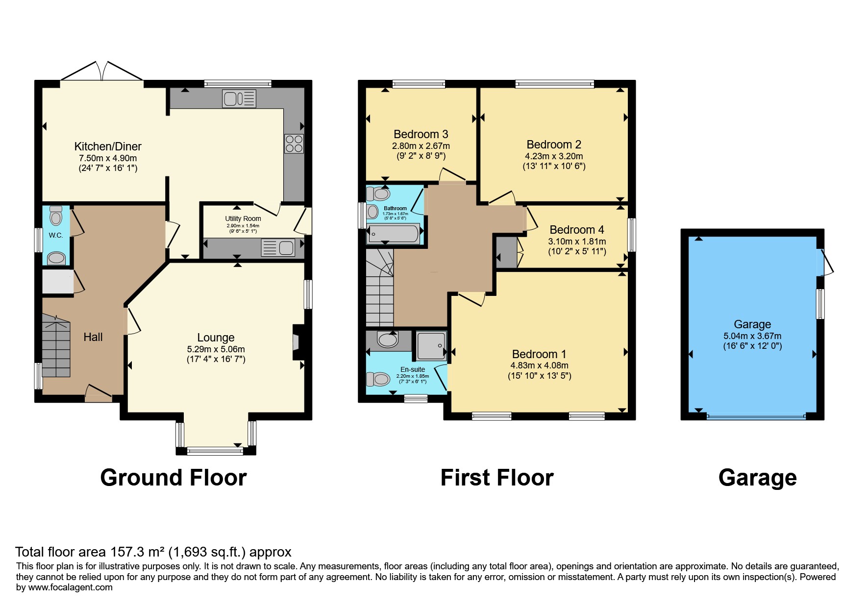 12a, Lime Grove, Scunthorpe floorplan