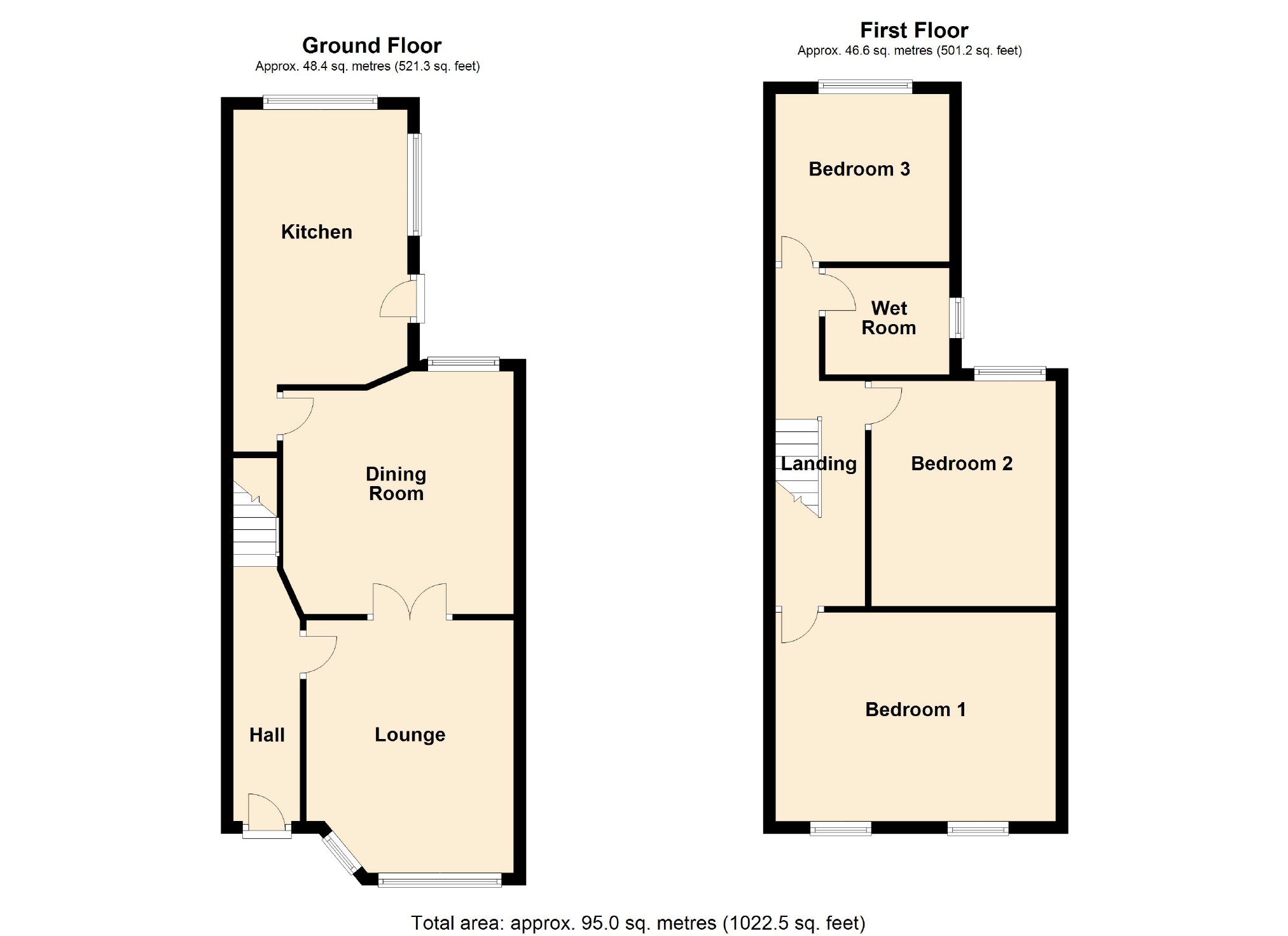 3 Bedrooms Terraced house for sale in Delamere Road, Levenshulme, Manchester M19