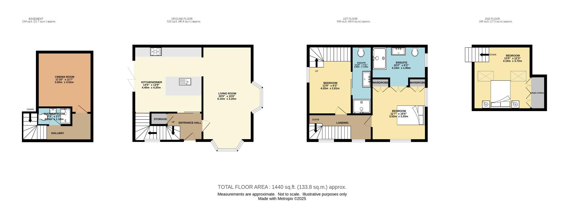 4, Bottesford Avenue, West Didsbury floorplan