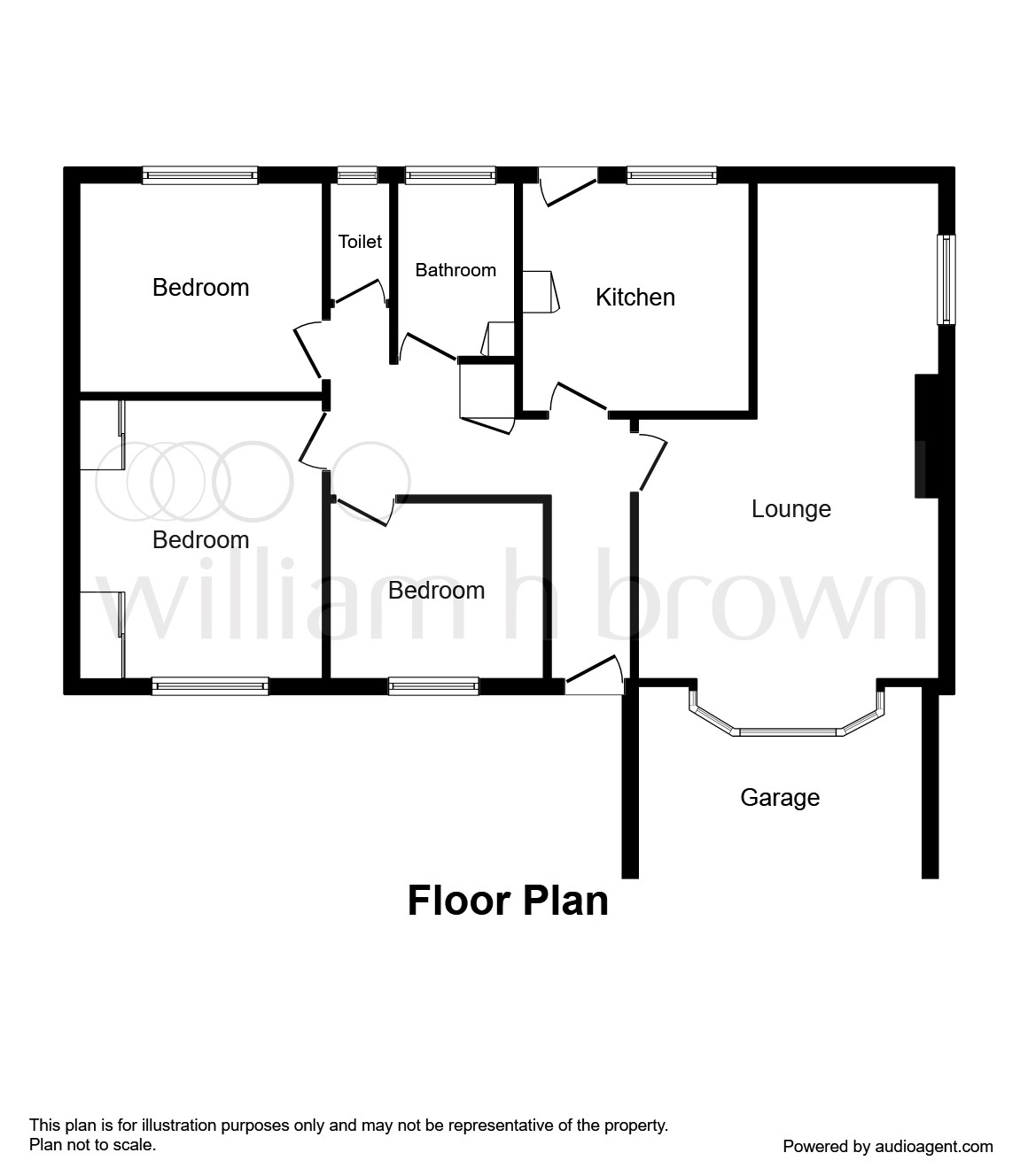 3 Bedrooms Detached bungalow for sale in Frensham Grove, Bradford BD7