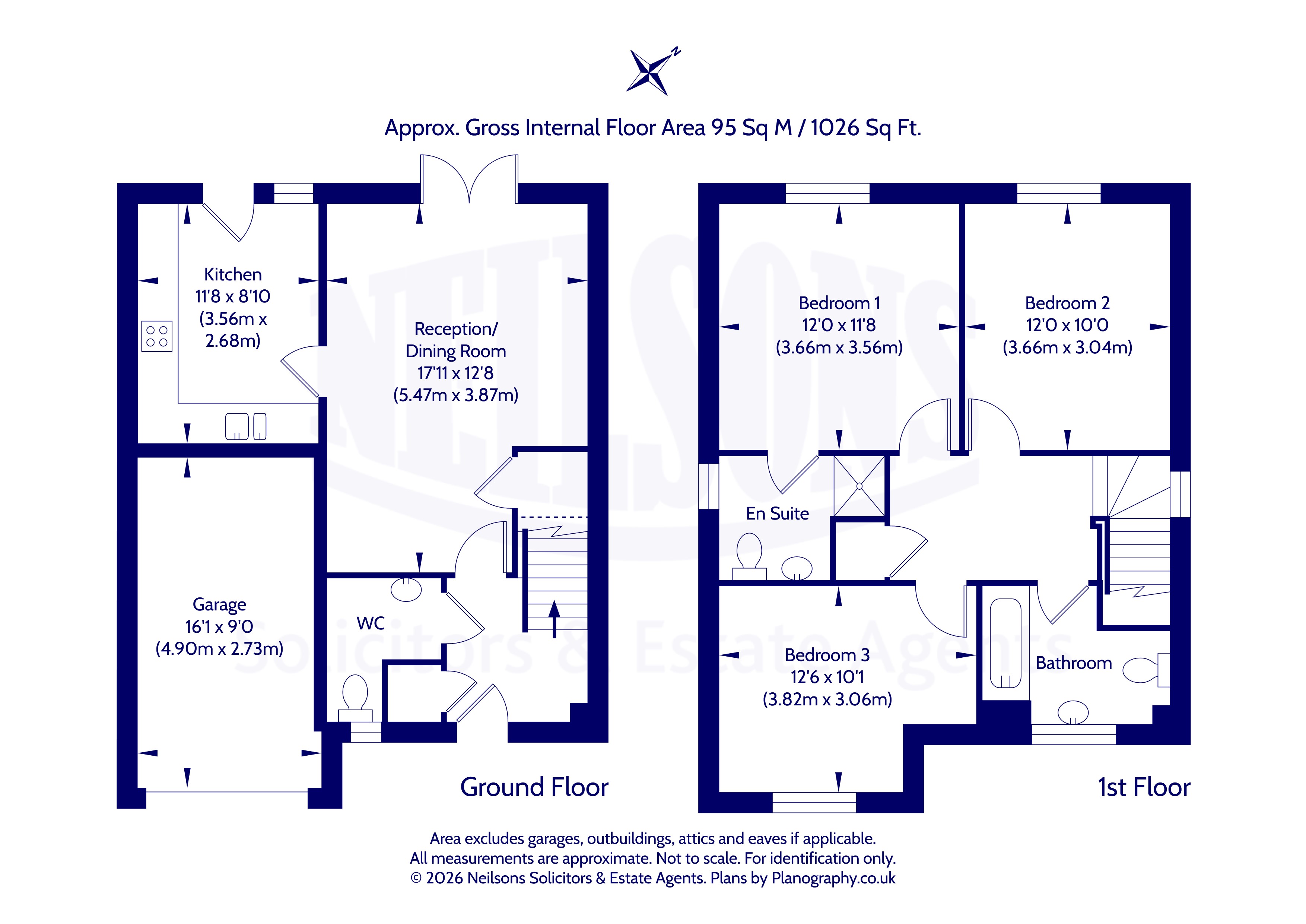 Blair Road, East Calder floorplan