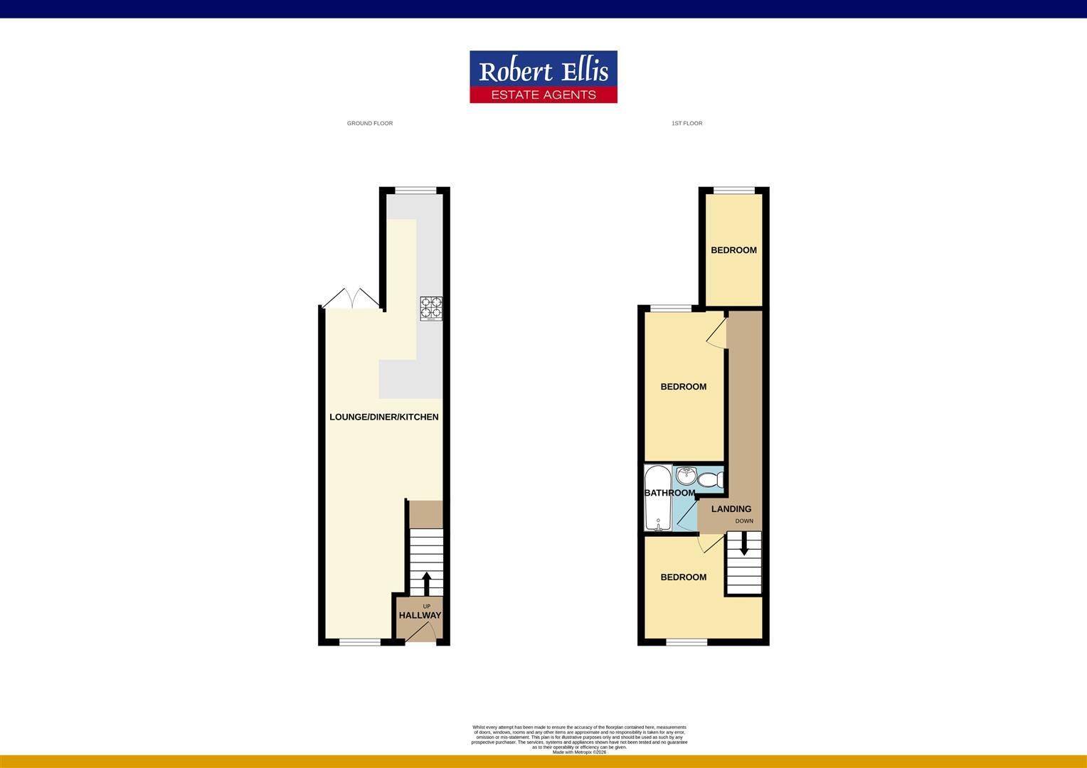 2, Wellington Street, Nottingham floorplan