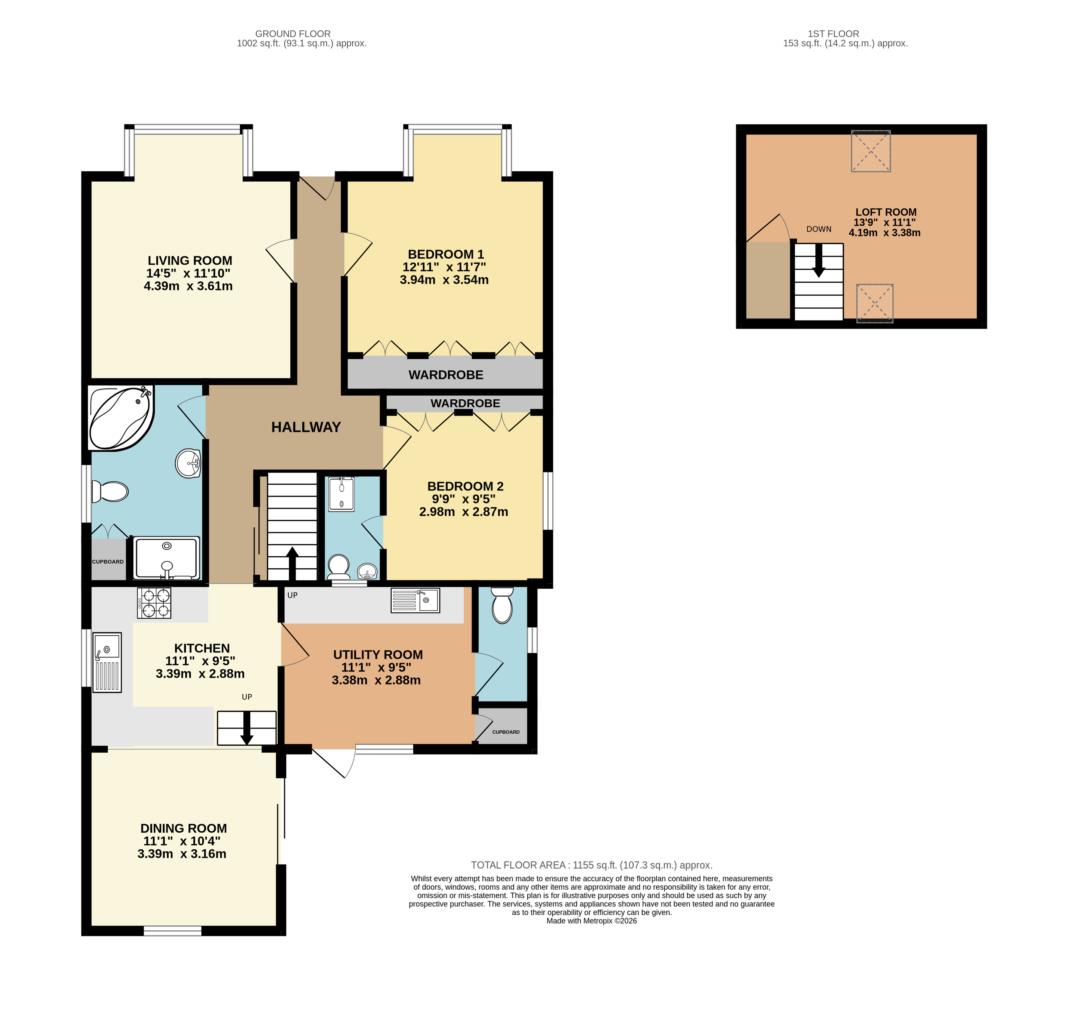 Ravine View,, Mines Road, Devon floorplan