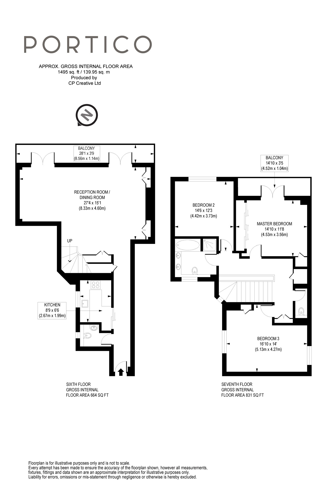 3 Bedrooms Flat to rent in Kensington High Street, London W8