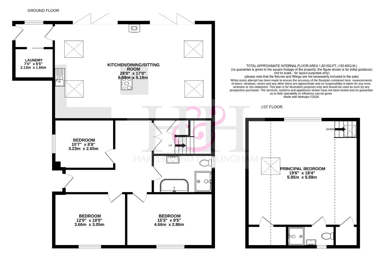 New Barn, Station Road, Northiam floorplan