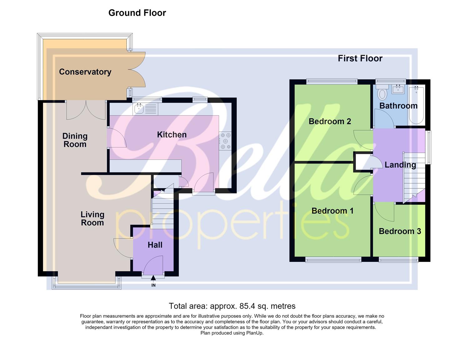 19, St. Davids Crescent, Scunthorpe floorplan
