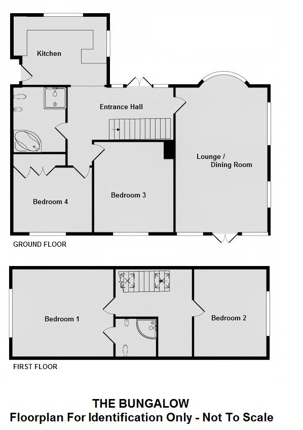 4 Bedrooms Detached bungalow for sale in Reservoir Farm Court, Ferry Top Lane, Wintersett, Wakefield WF4