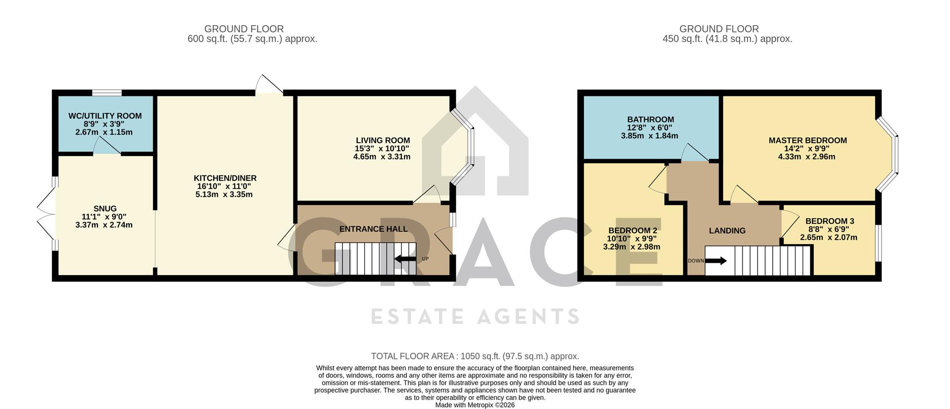 Glencoe Road, Ipswich floorplan