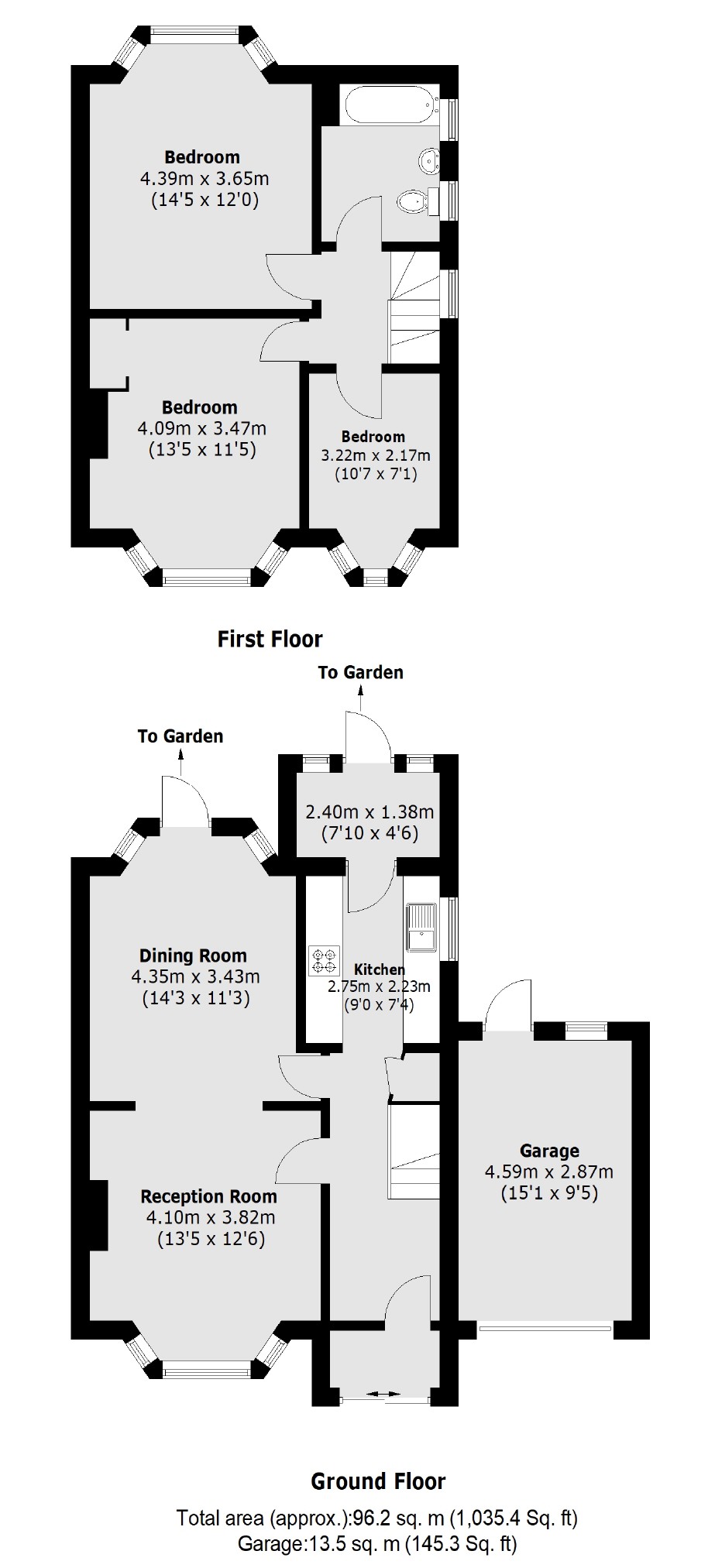 Elmbridge Avenue, Berrylands, Surbiton KT5, 3 bedroom semidetached house for sale 65573879