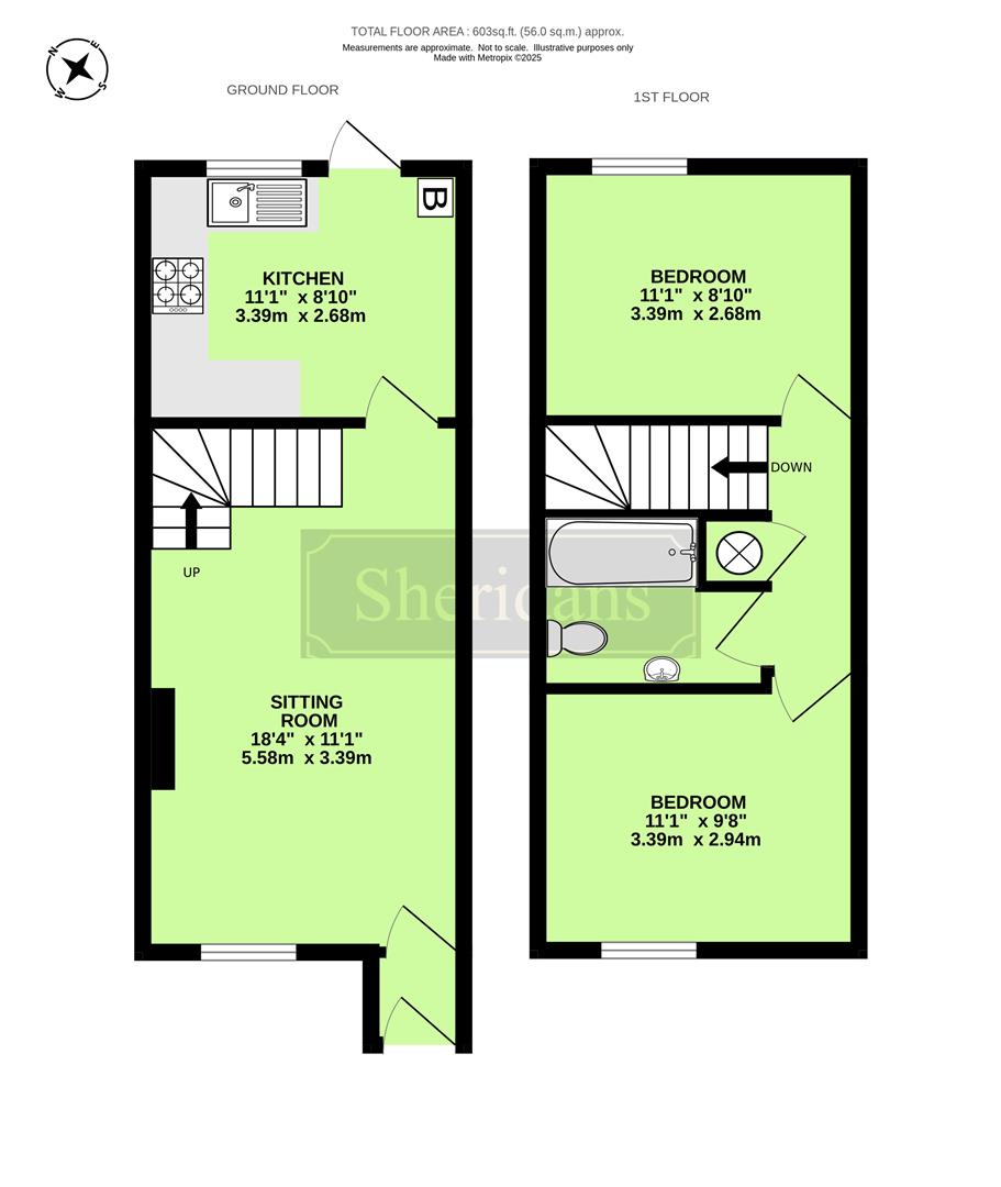 24, Browse Close, Bury St. Edmunds floorplan