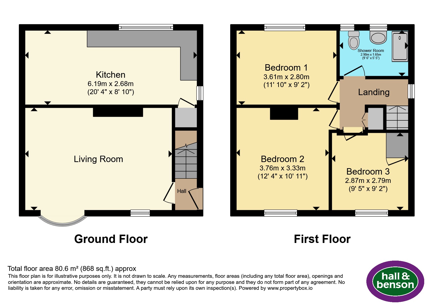 7, Eastfield Drive, ALFRETON floorplan
