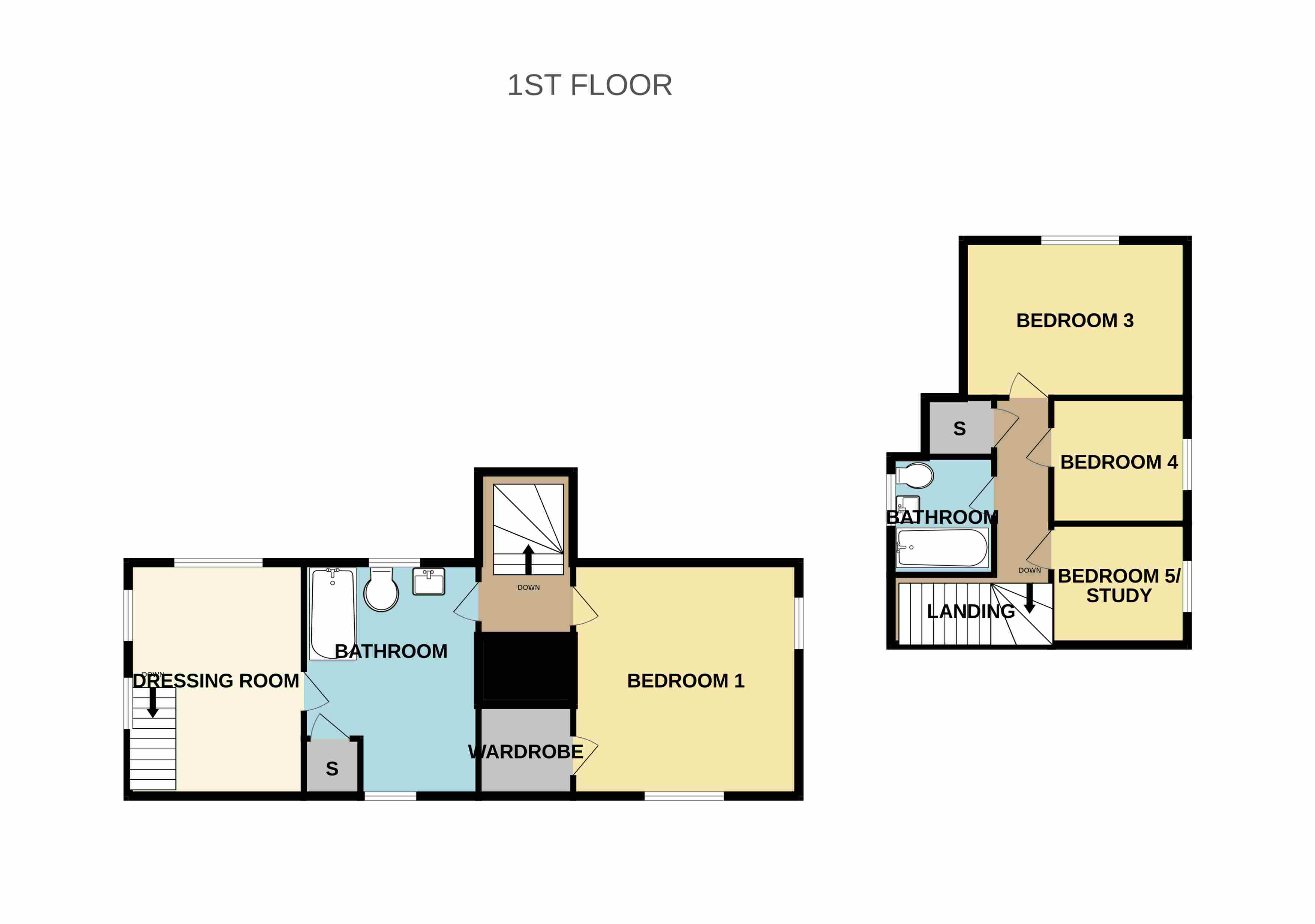Old Dunnings, Old Dunnings, Arborfield floorplan