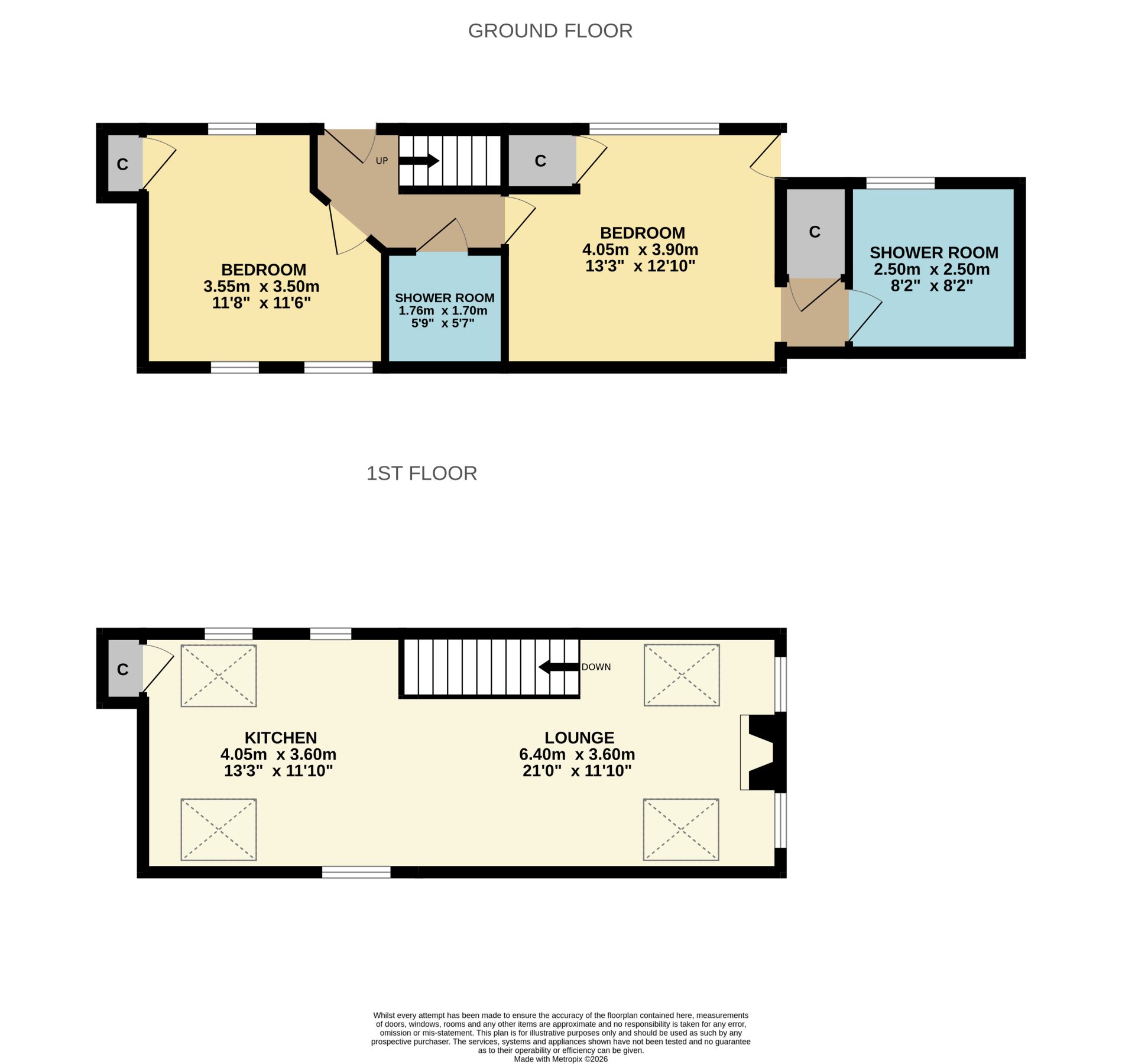 Cherry Tree, 14a, High Street, Kirkcudbright floorplan