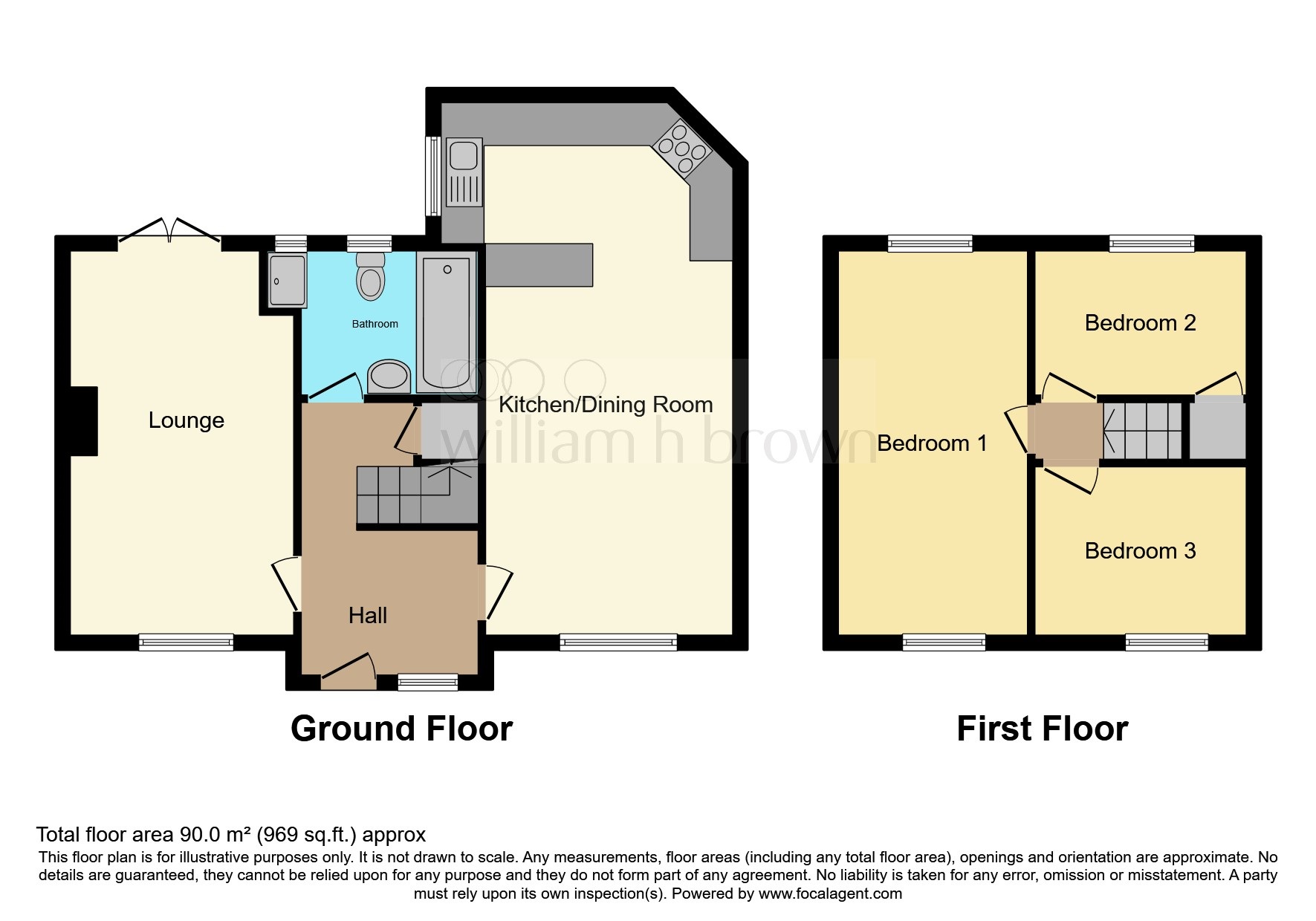 109, Ludwick Way, Welwyn Garden City floorplan