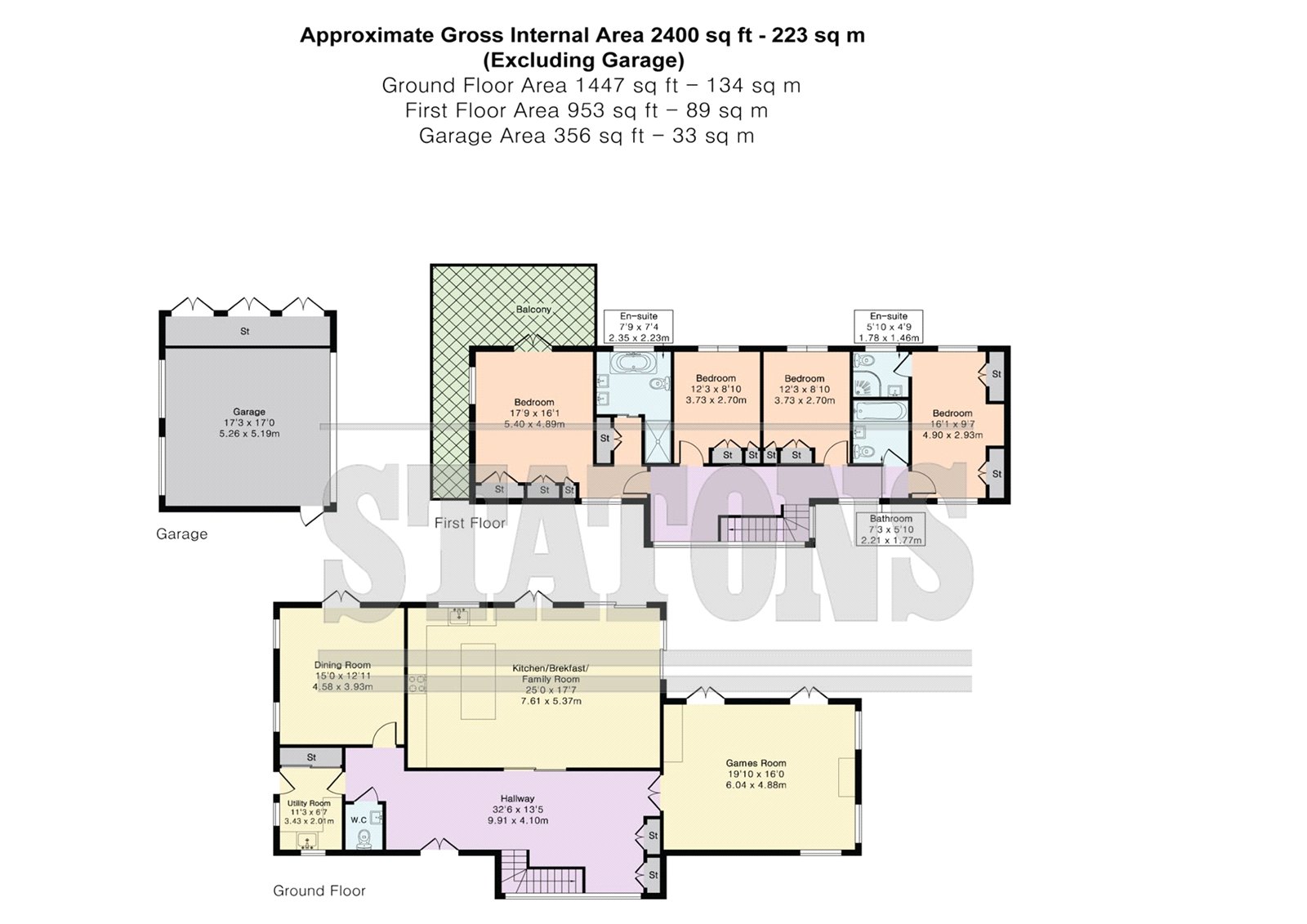 High Hurst,, High Road, Hatfield floorplan