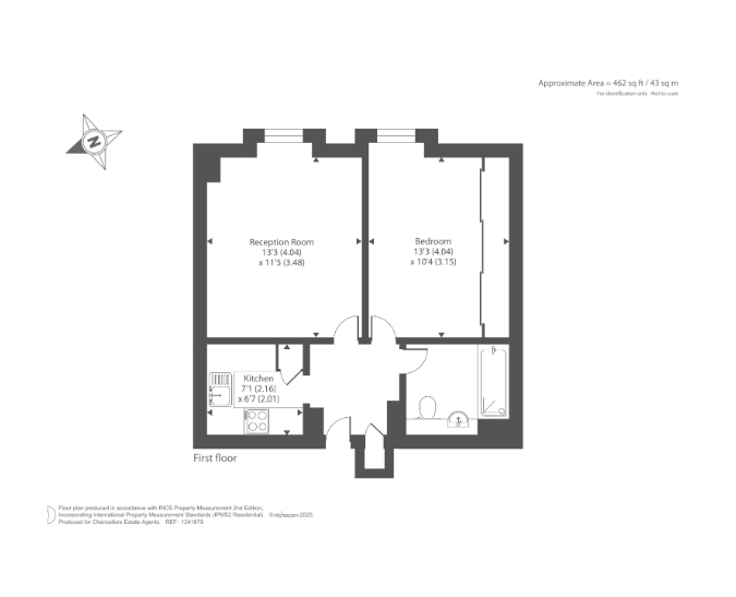 St Johns Wood Park, London floorplan