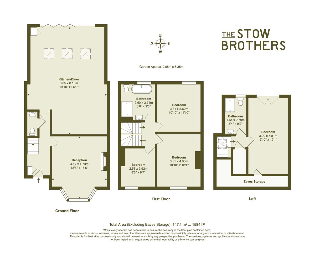 42, Albany Road, Manor Park floorplan