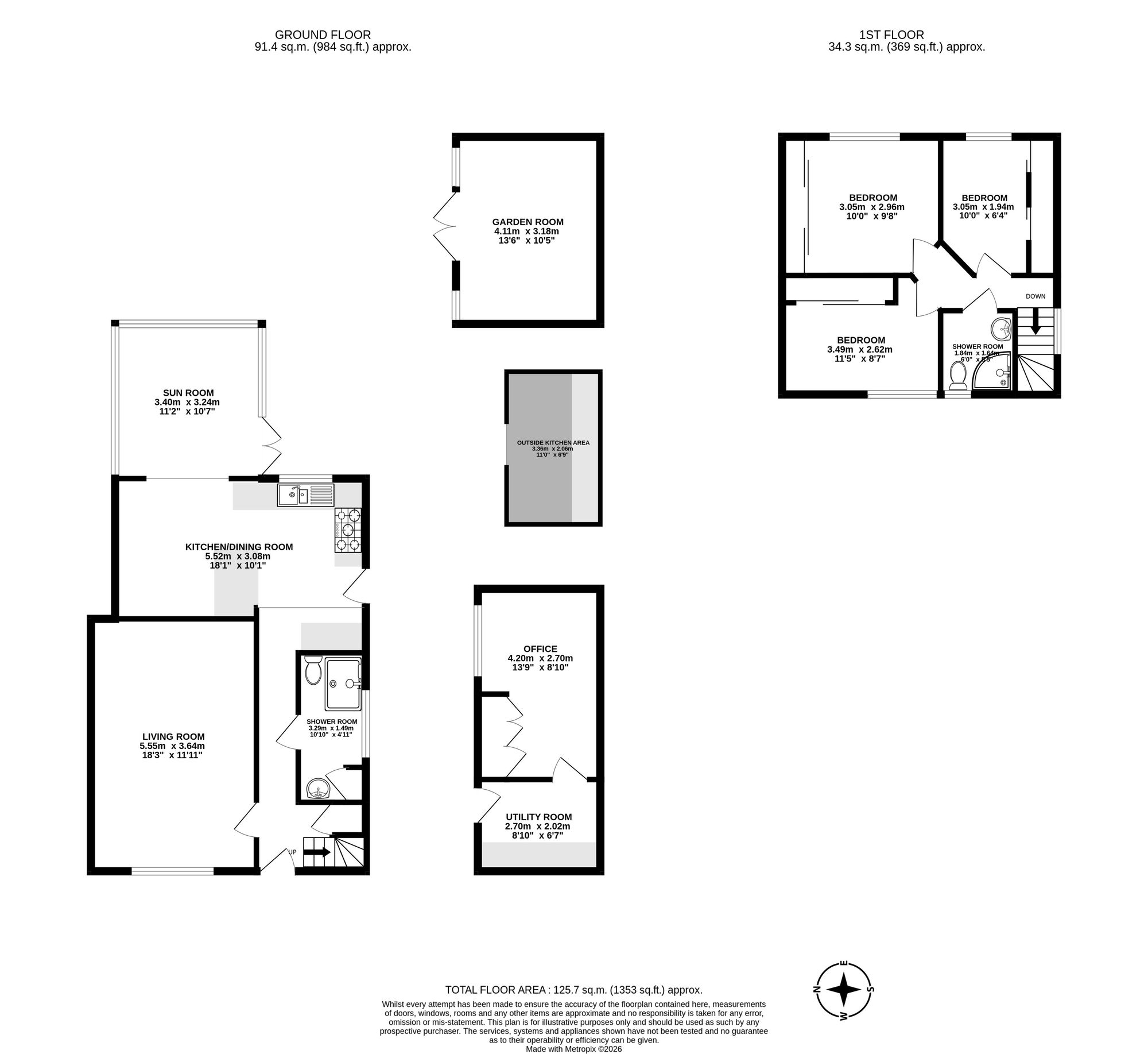 53 Charlesfield Road, Horley floorplan