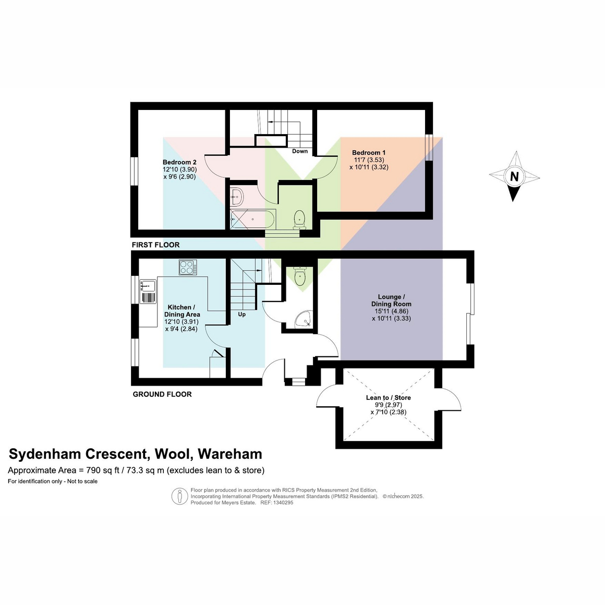 6B, Sydenham Crescent, Wareham floorplan