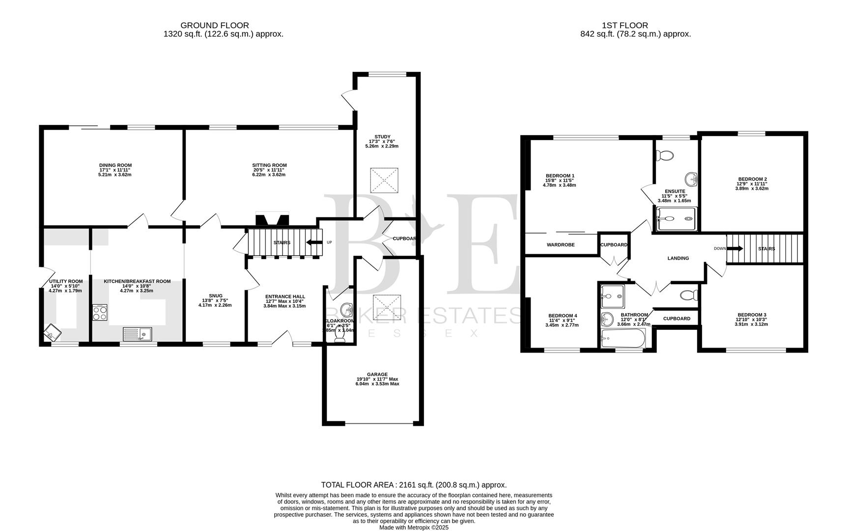 15, Byron Drive, Wickham Bishops floorplan