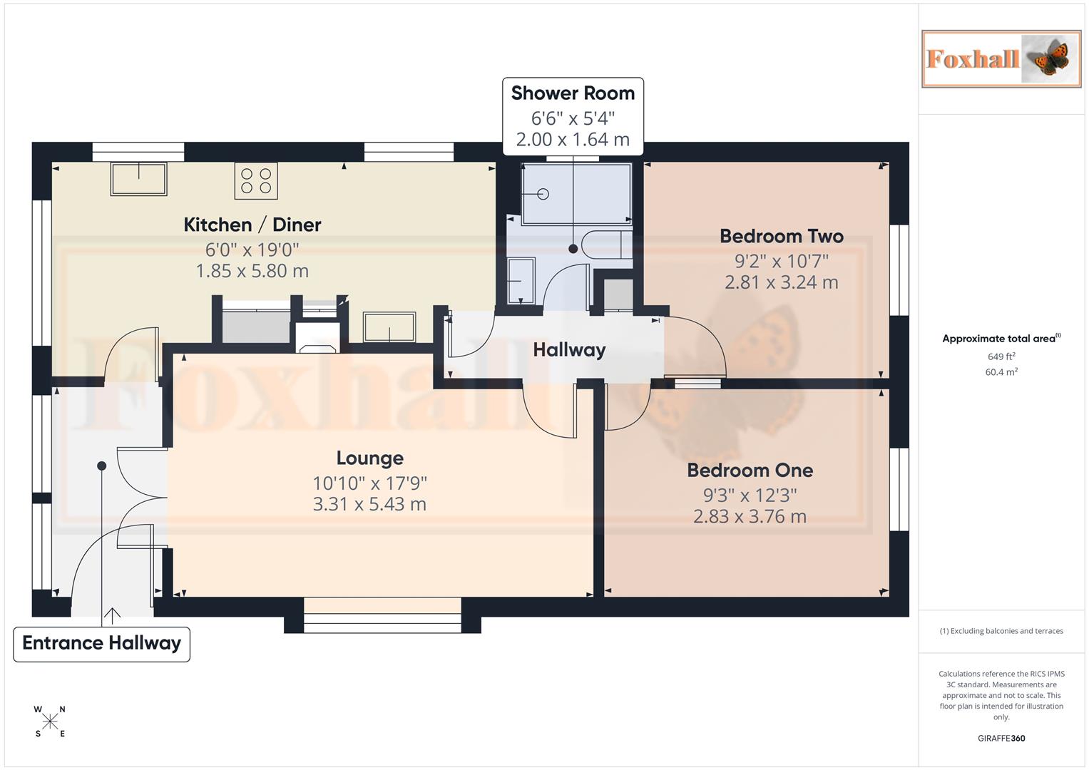 Heathlands Park, 164, Foxhall Road, Ipswich floorplan
