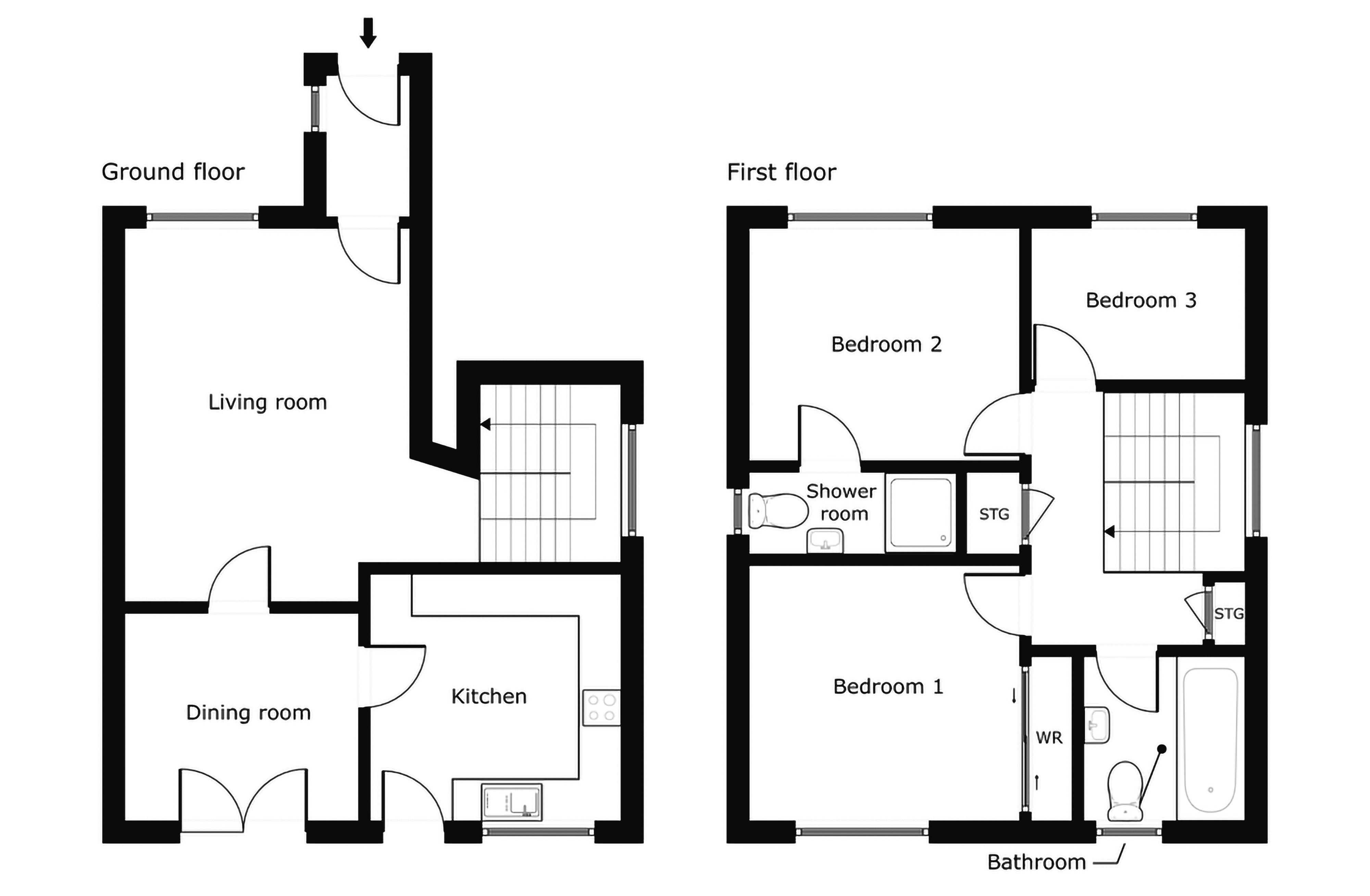 Dover Heights, Dunfermline KY11, 3 bedroom detached house for sale