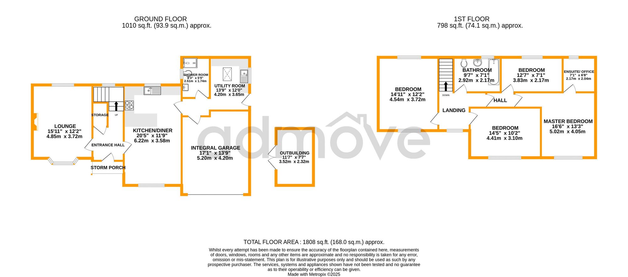 39 Beeston Avenue, Altrincham floorplan