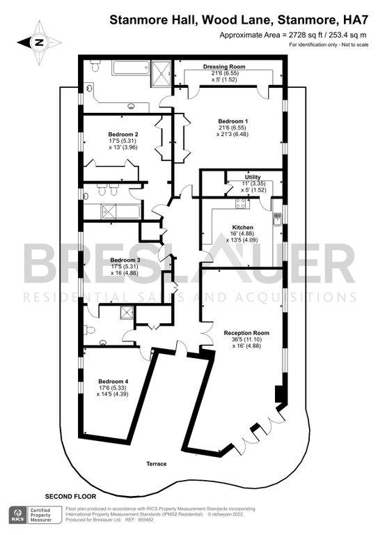 Stanmore Hall, 7, Wood Lane, Stanmore floorplan