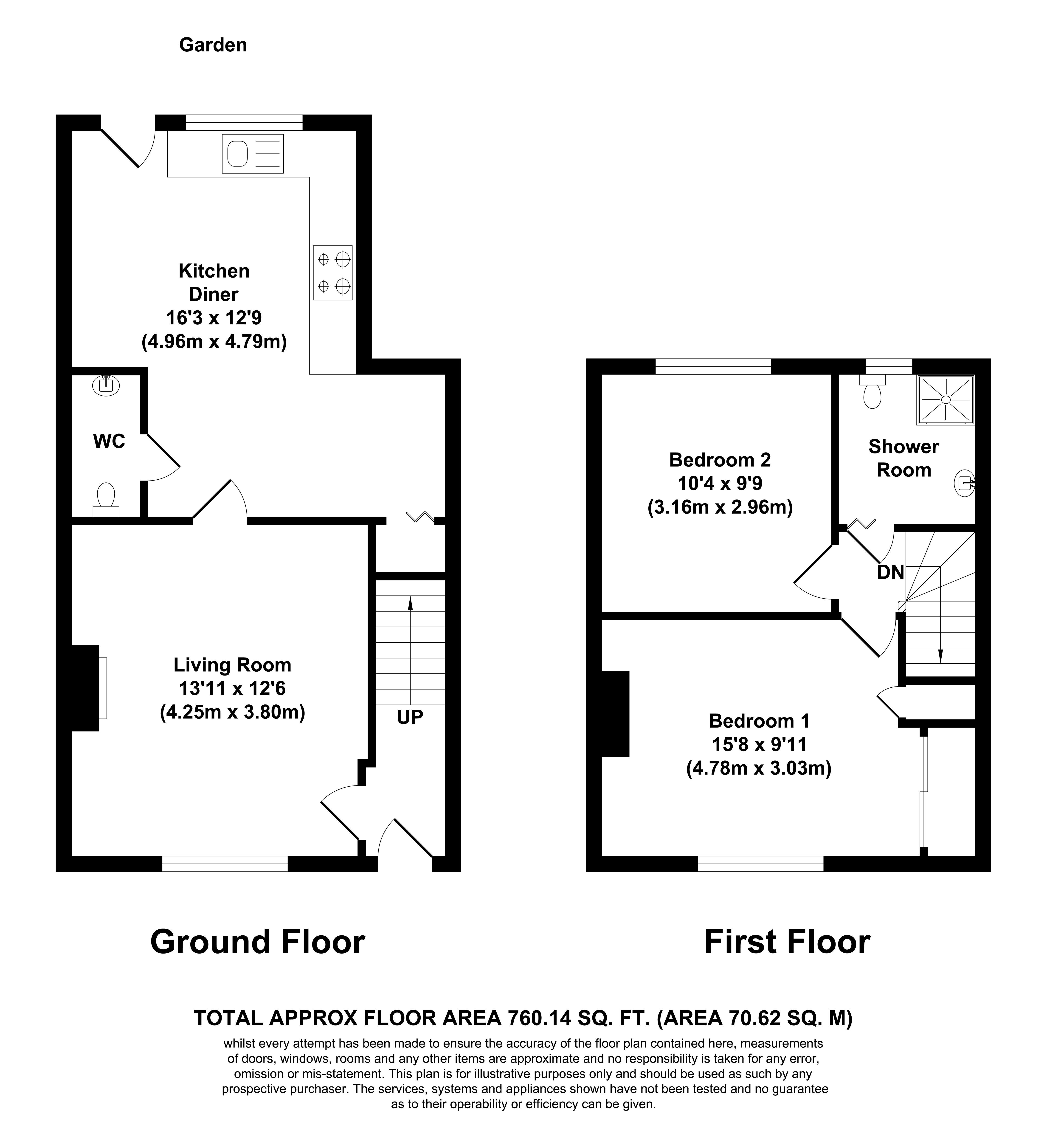11, Goldsmith Avenue, London floorplan