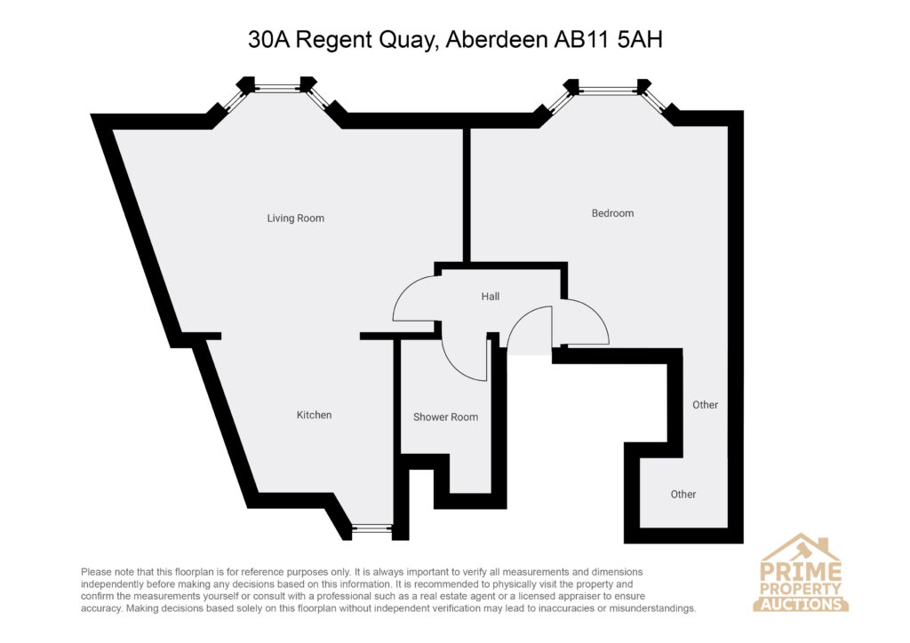 30A, Regent Quay, Aberdeen floorplan