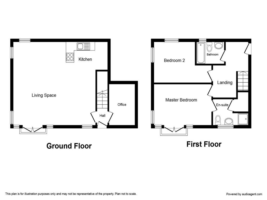 2 Bedrooms Flat to rent in Lock Keepers Way, Stoke-On-Trent ST1